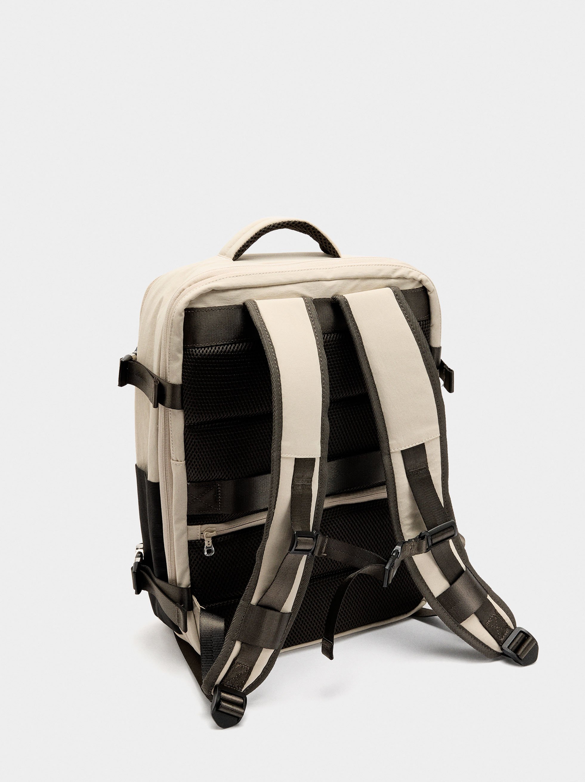 Erweiterbarer Nylon-Kabinenrucksack image number 2.0