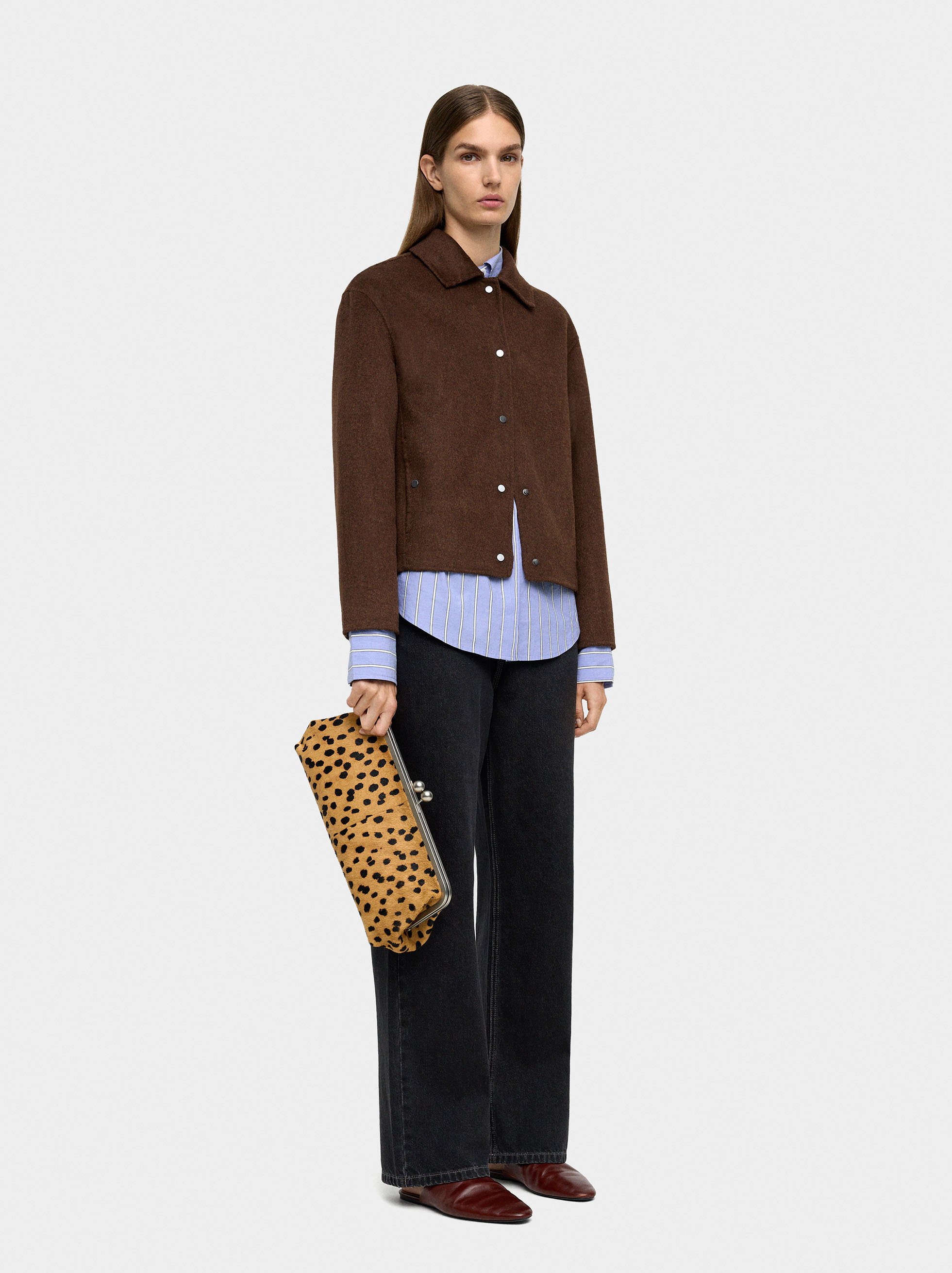 Manteau effet fourrure image number 0.0