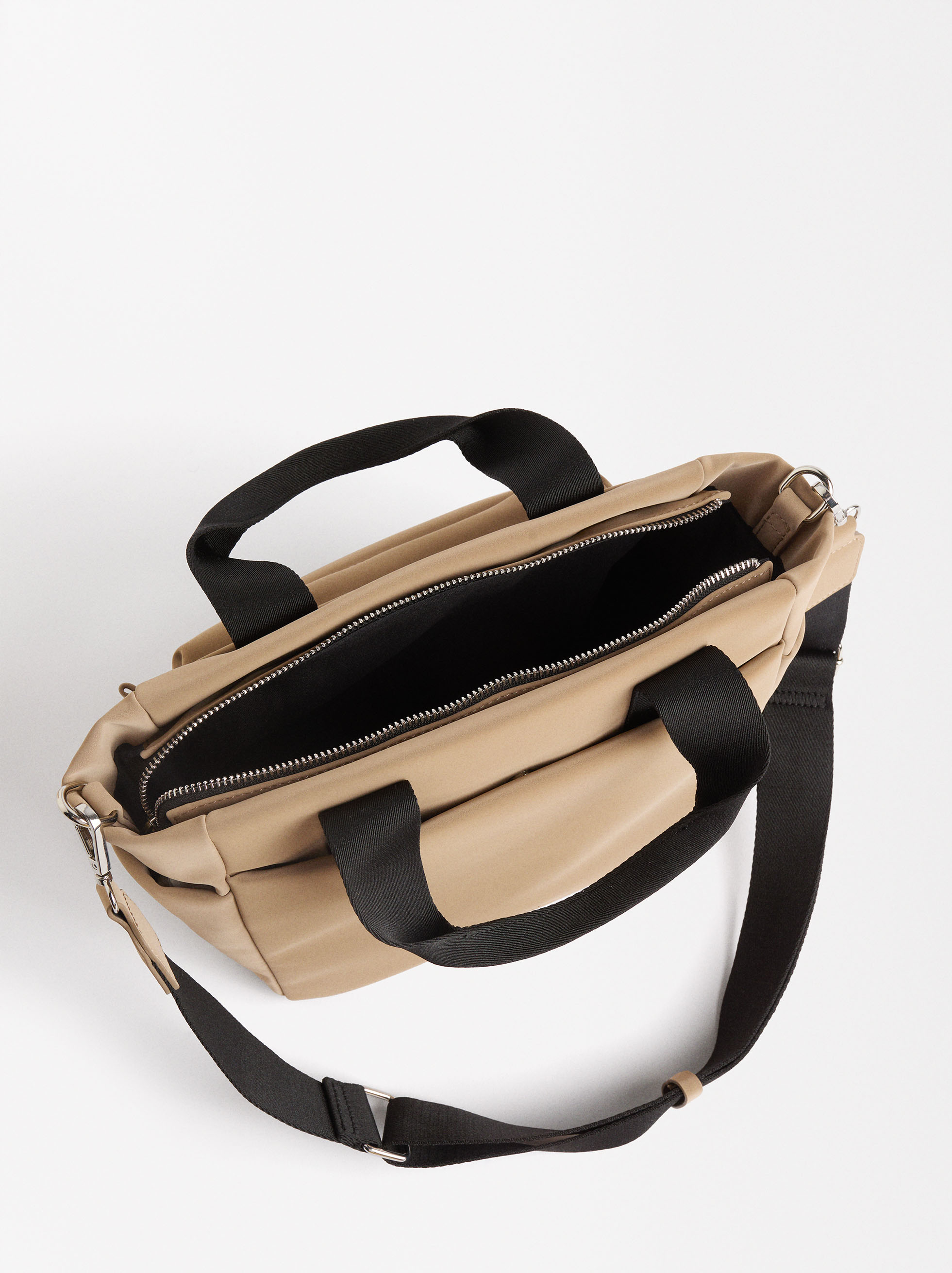 Borsa tote con tracolla M image number 3.0