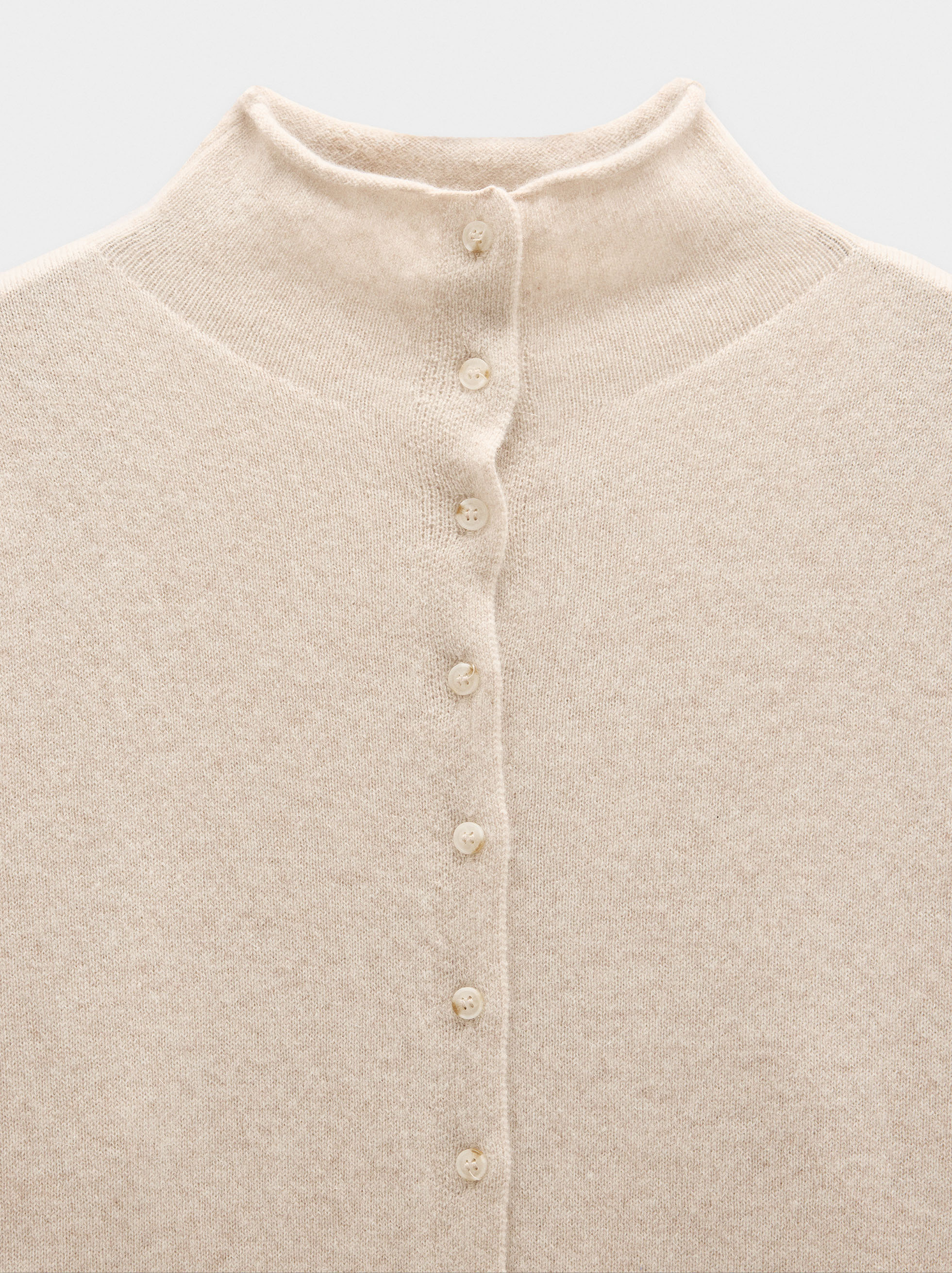 Cardigan en 100% cachemire image number 6.0
