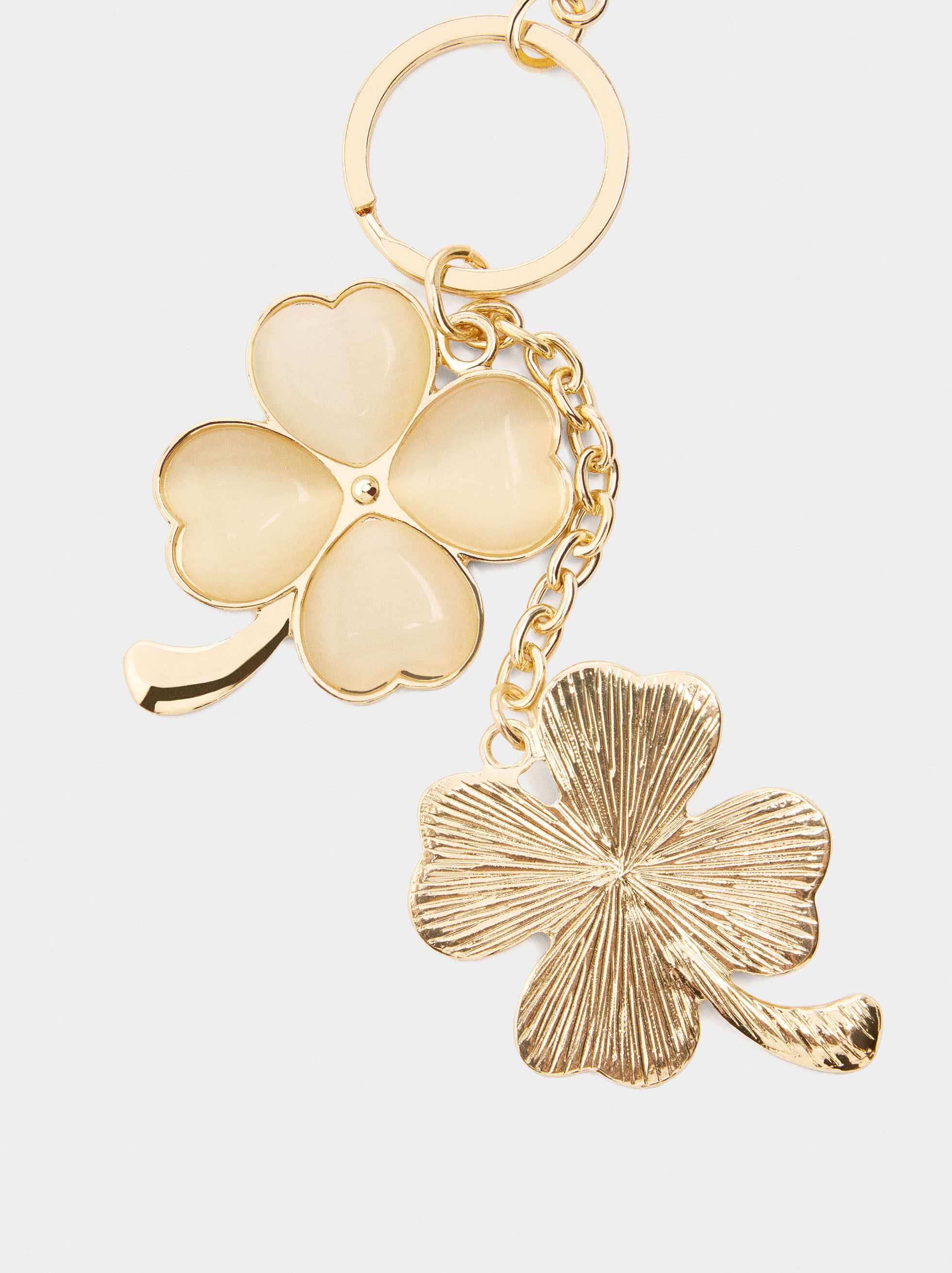 Llavero charm de flores image number 1.0