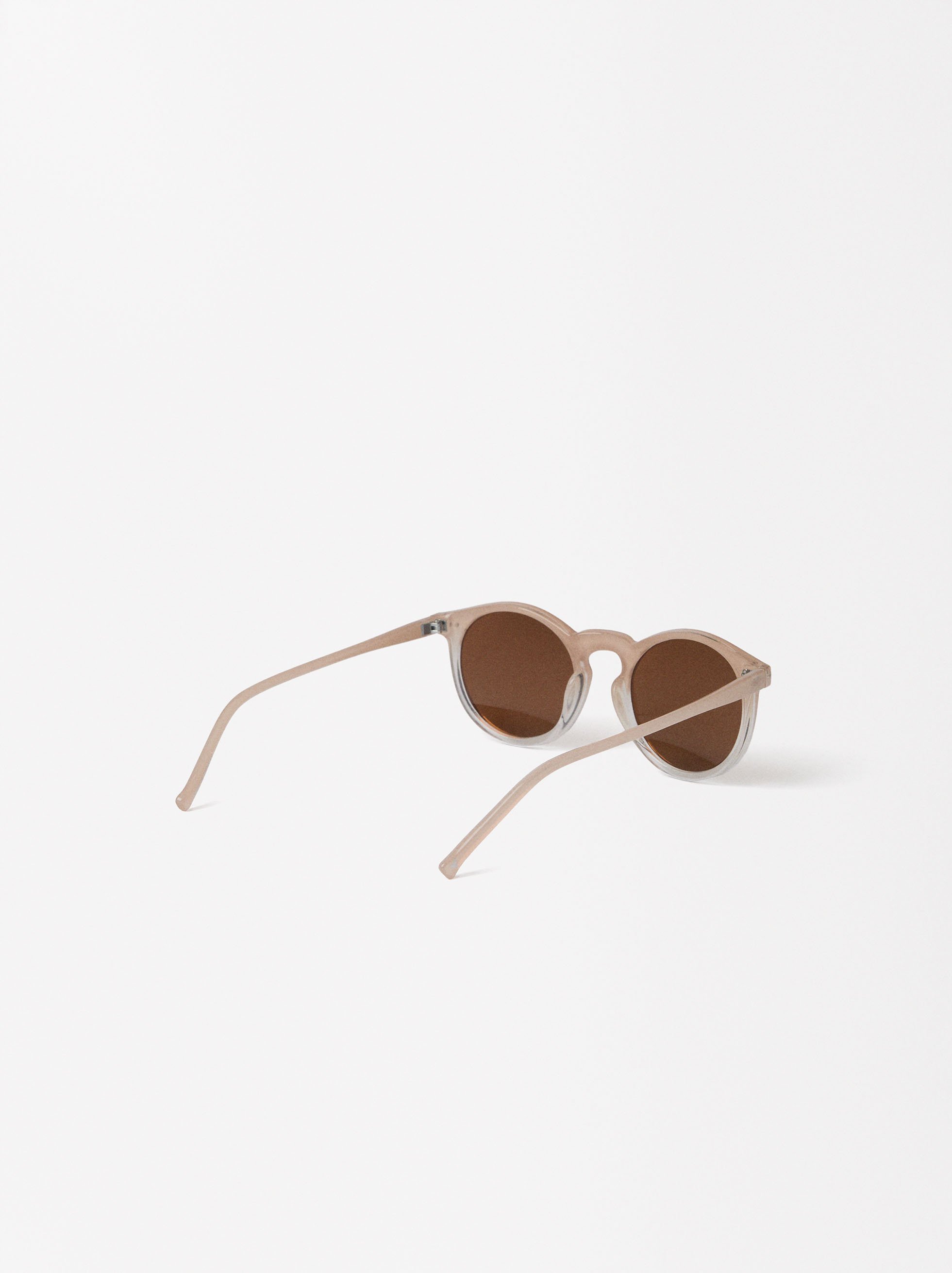 Gafas de sol redondas  image number 2.0