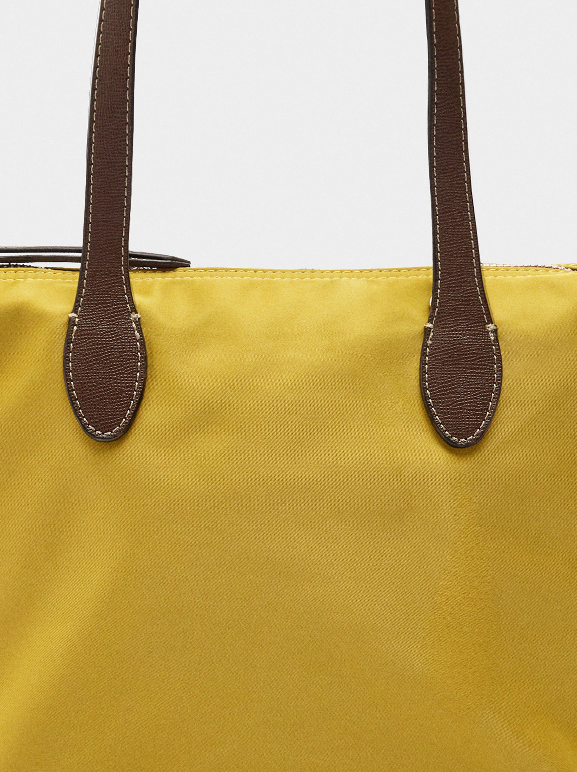 Sac shopper en nylon M image number 5.0