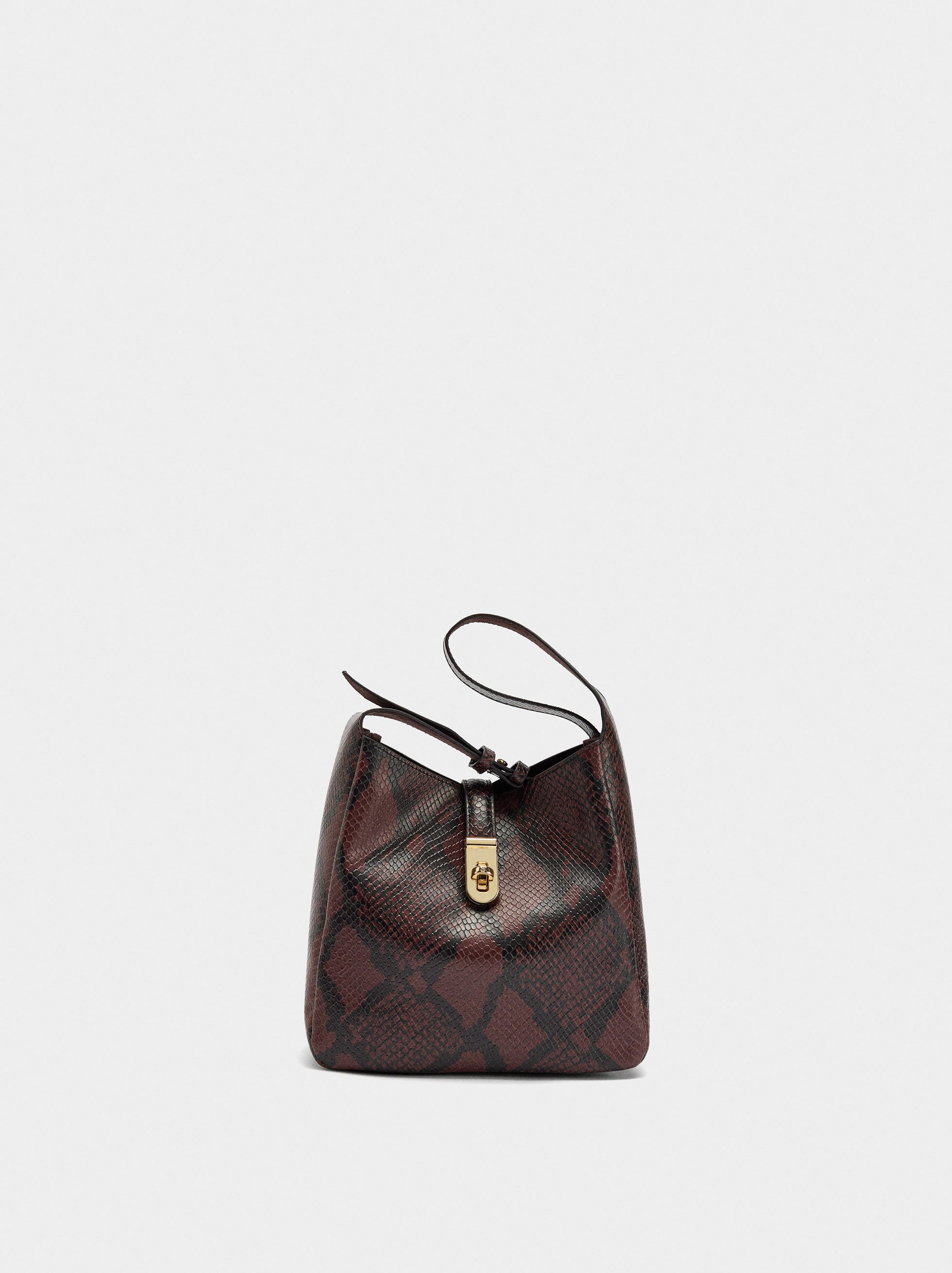Shoulder bag printed animal image number 0.0