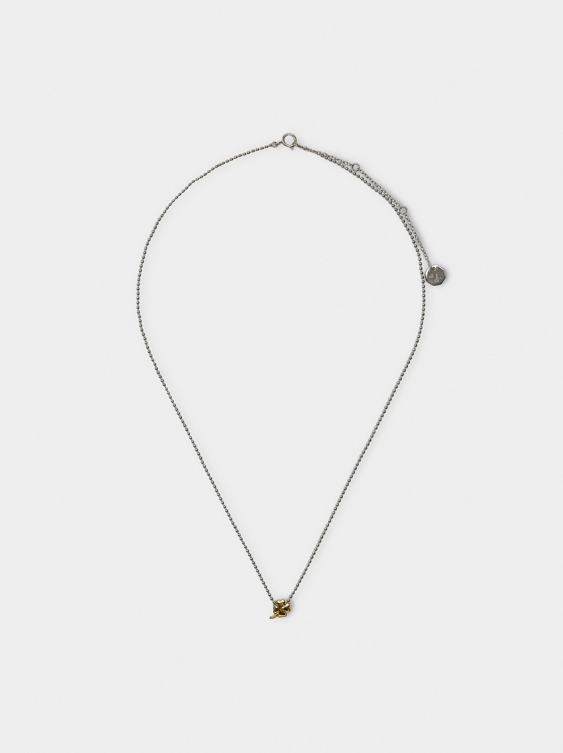 Clover pendant necklace – 925 sterling silver image number 1.0