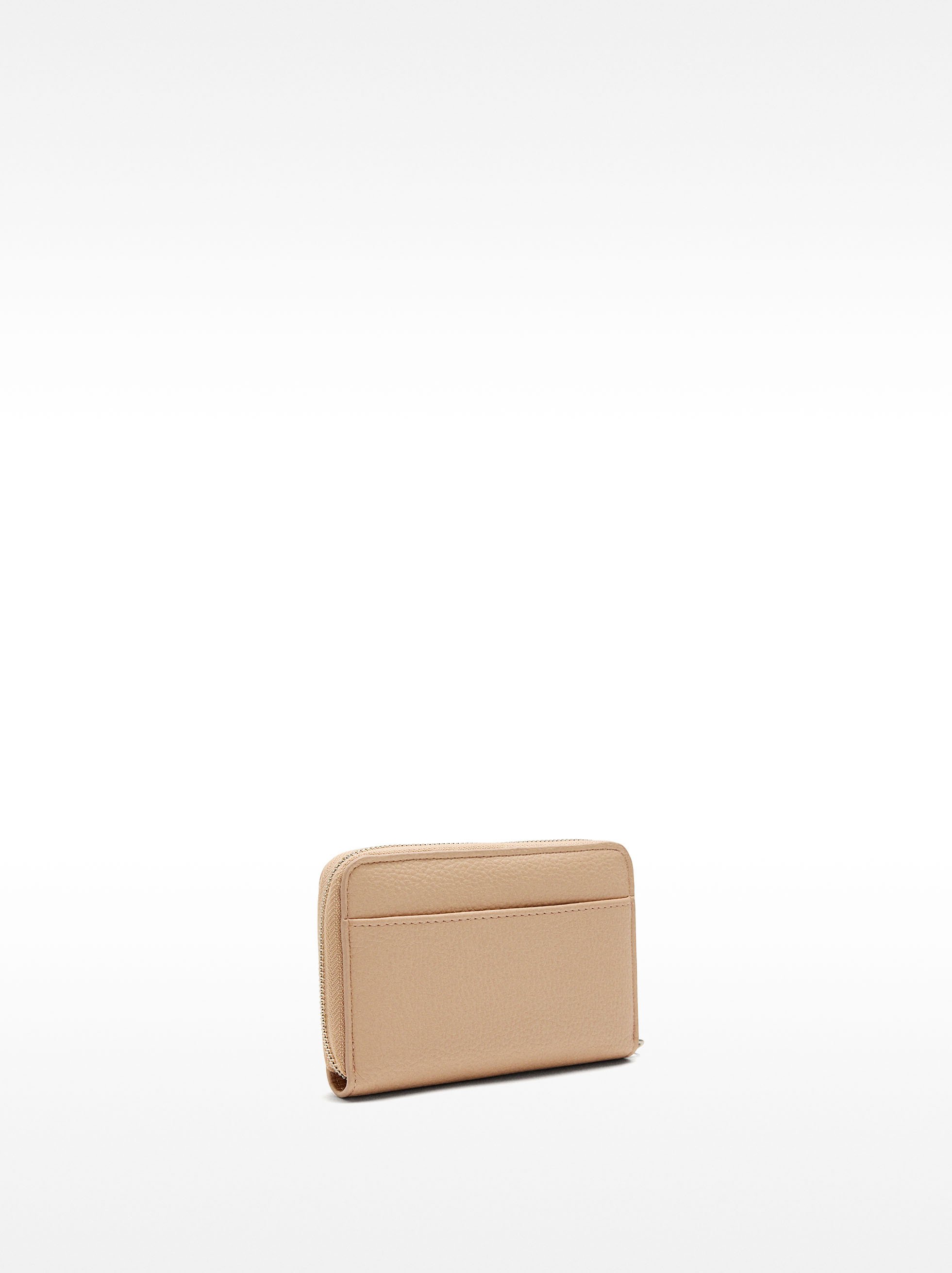 Wallet with zipper image number 2.0