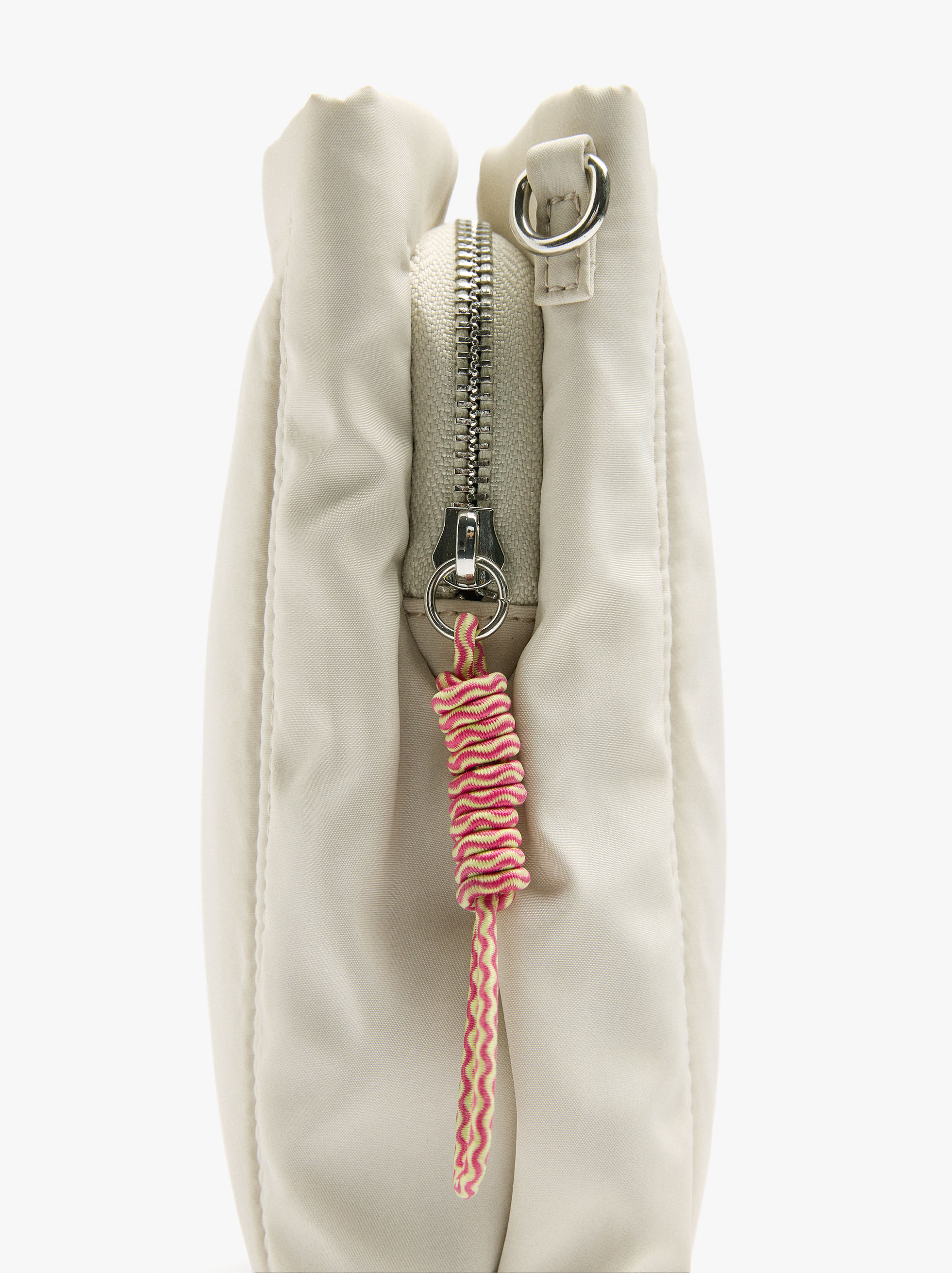 Nylon crossbody bag image number 1.0