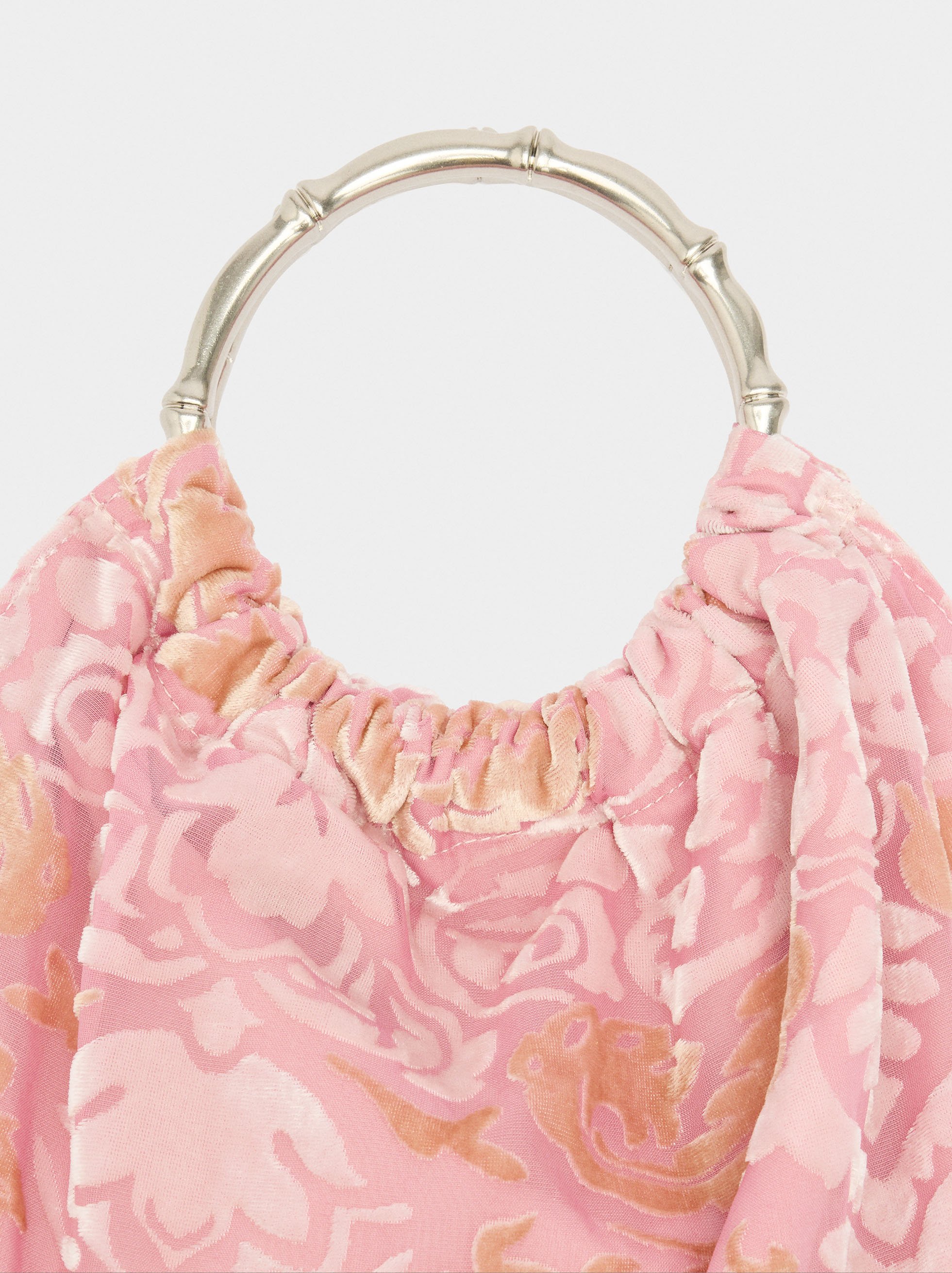 Fabric handbag image number 2.0