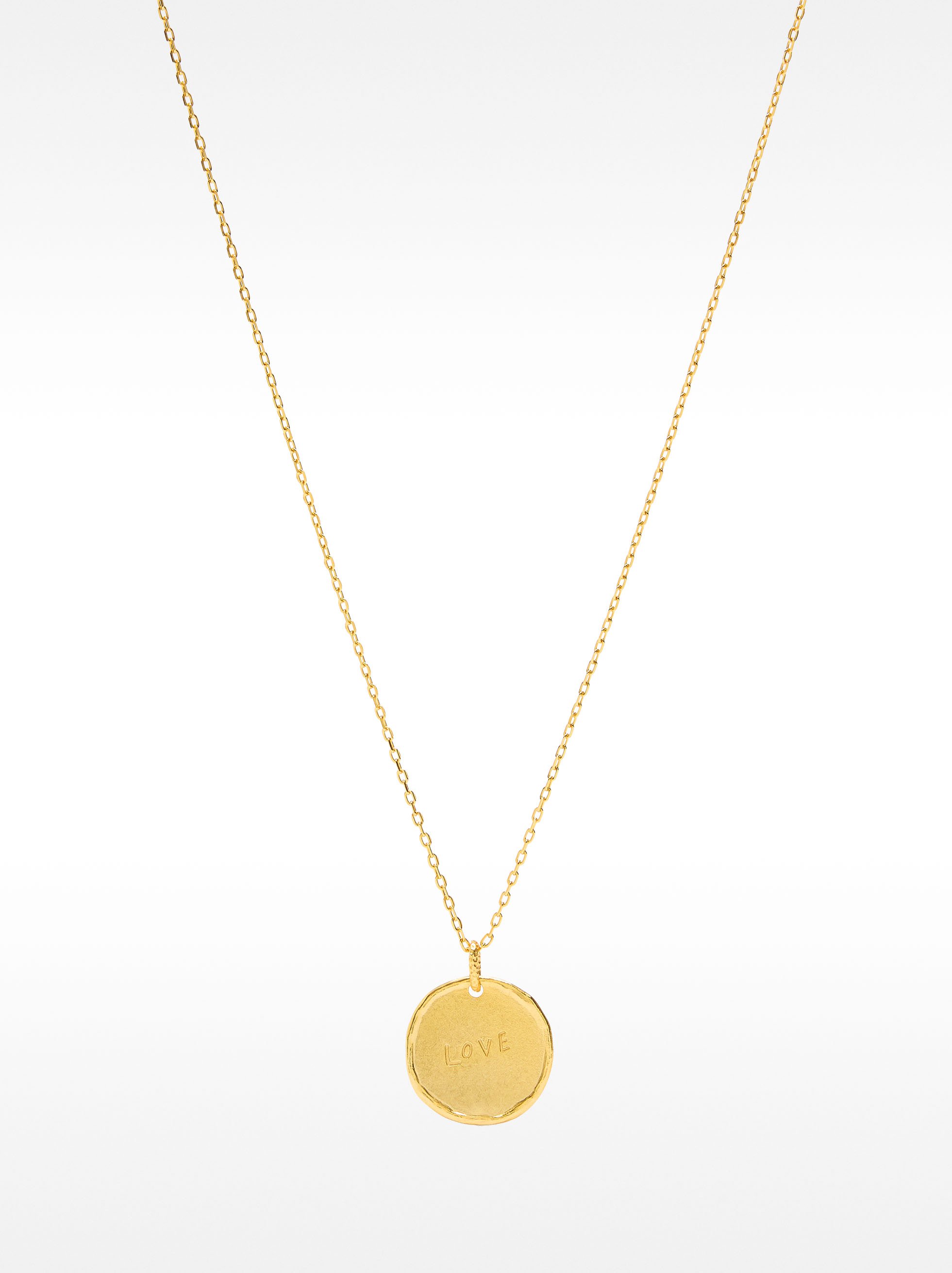 Necklace with medal - 925 sterling silver image number 0.0