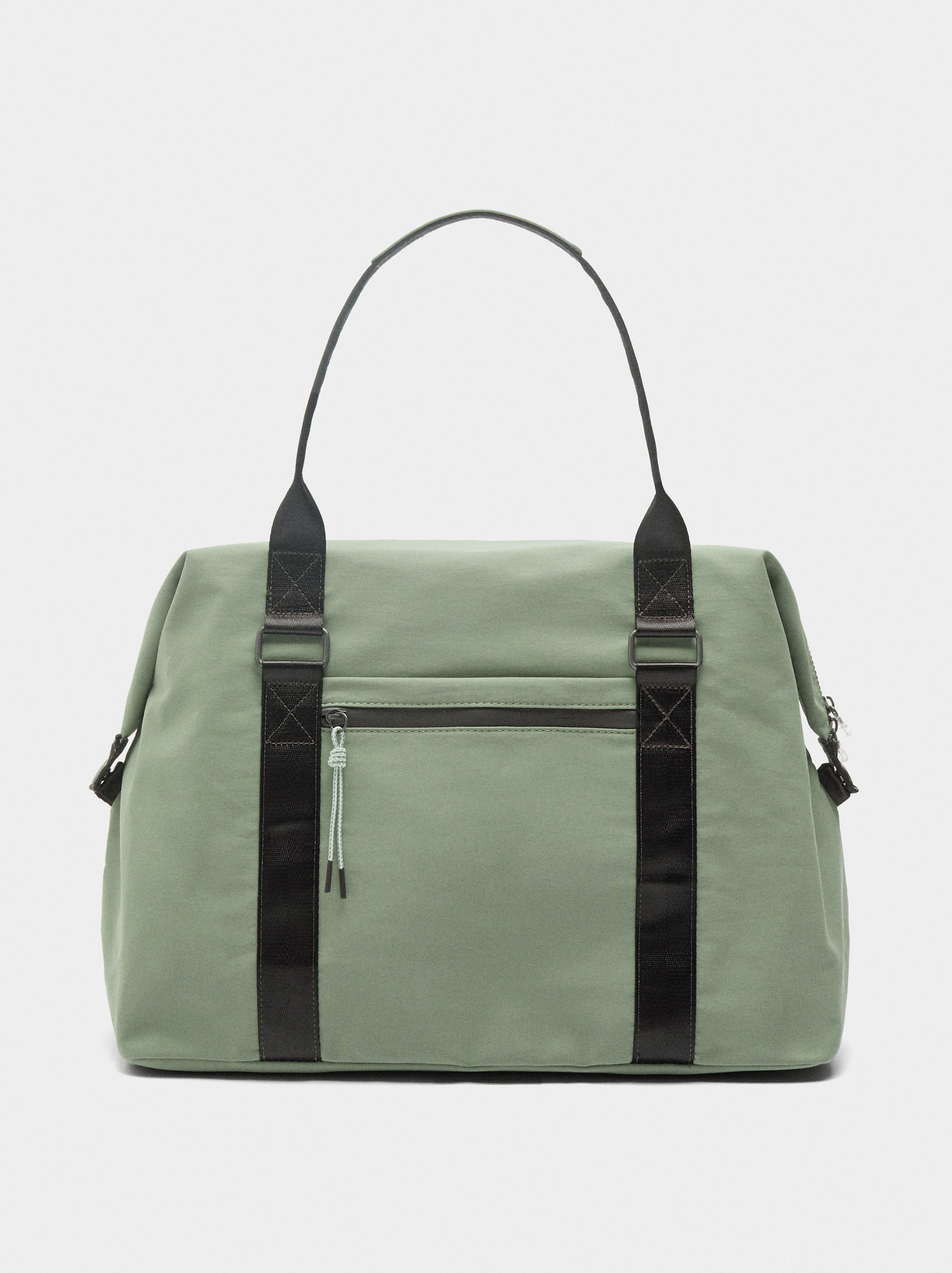 Nylon weekend bag image number 0.0