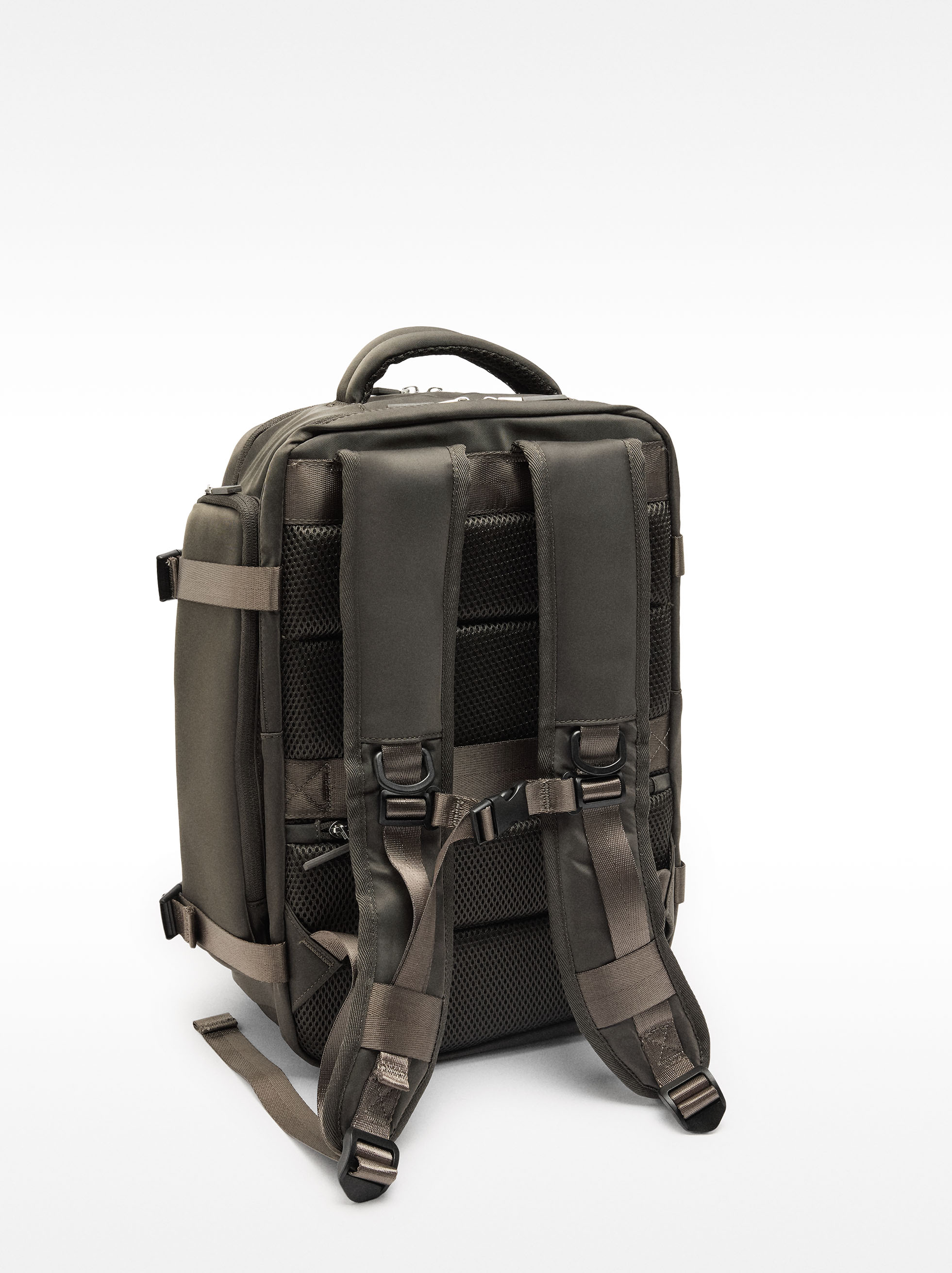 Nylon cabin backpack image number 2.0