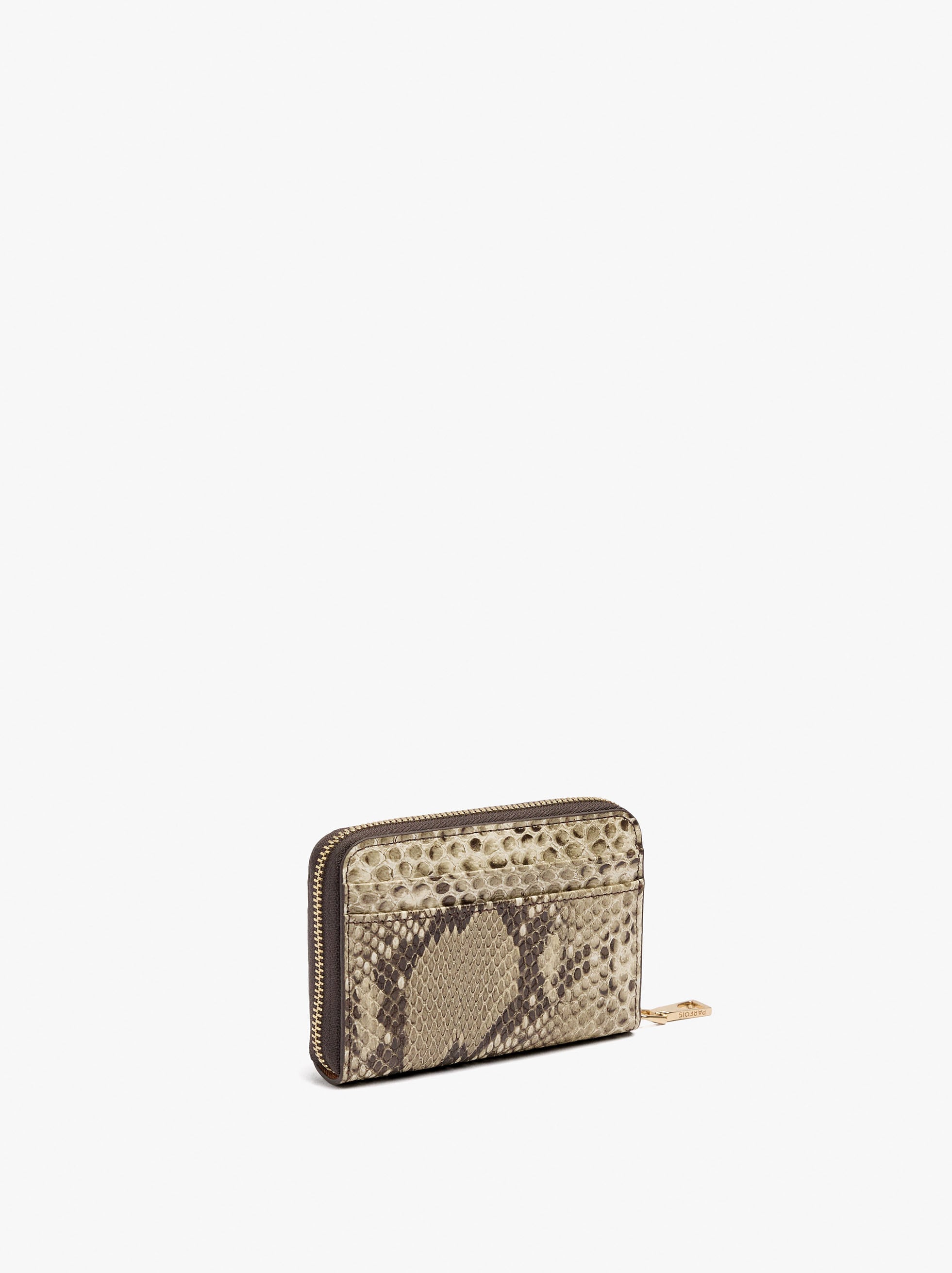 Basic animal print wallet image number 2.0