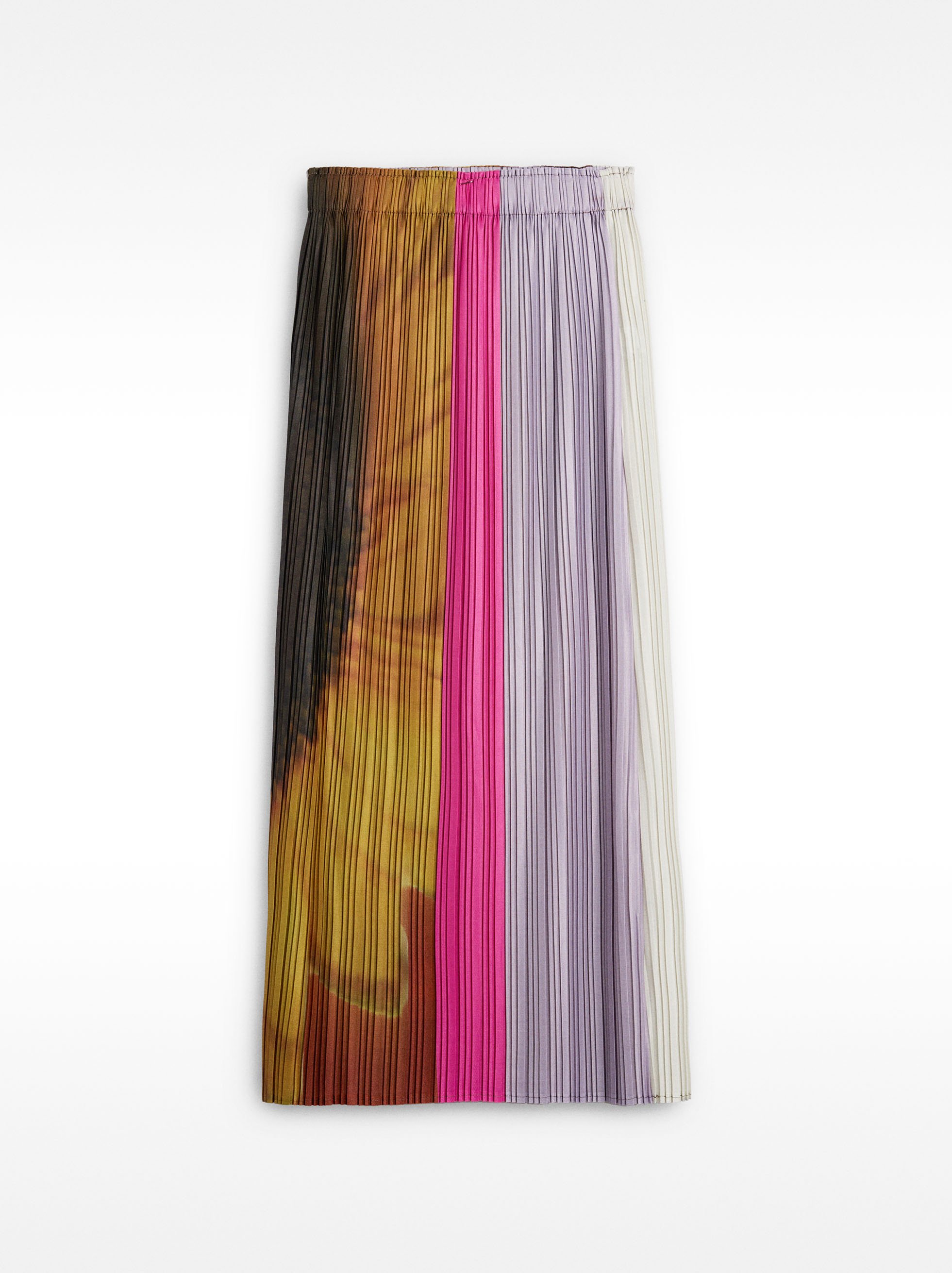 Floral print skirt image number 5.0