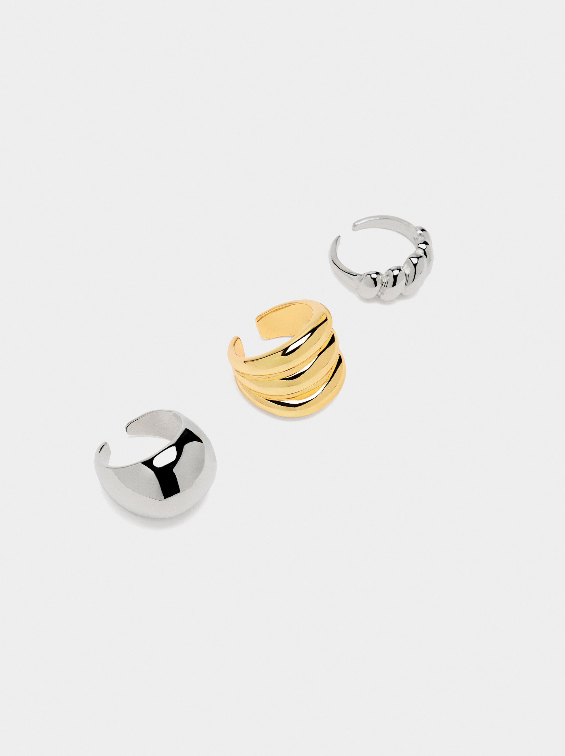 Bicolour ring set image number 3.0