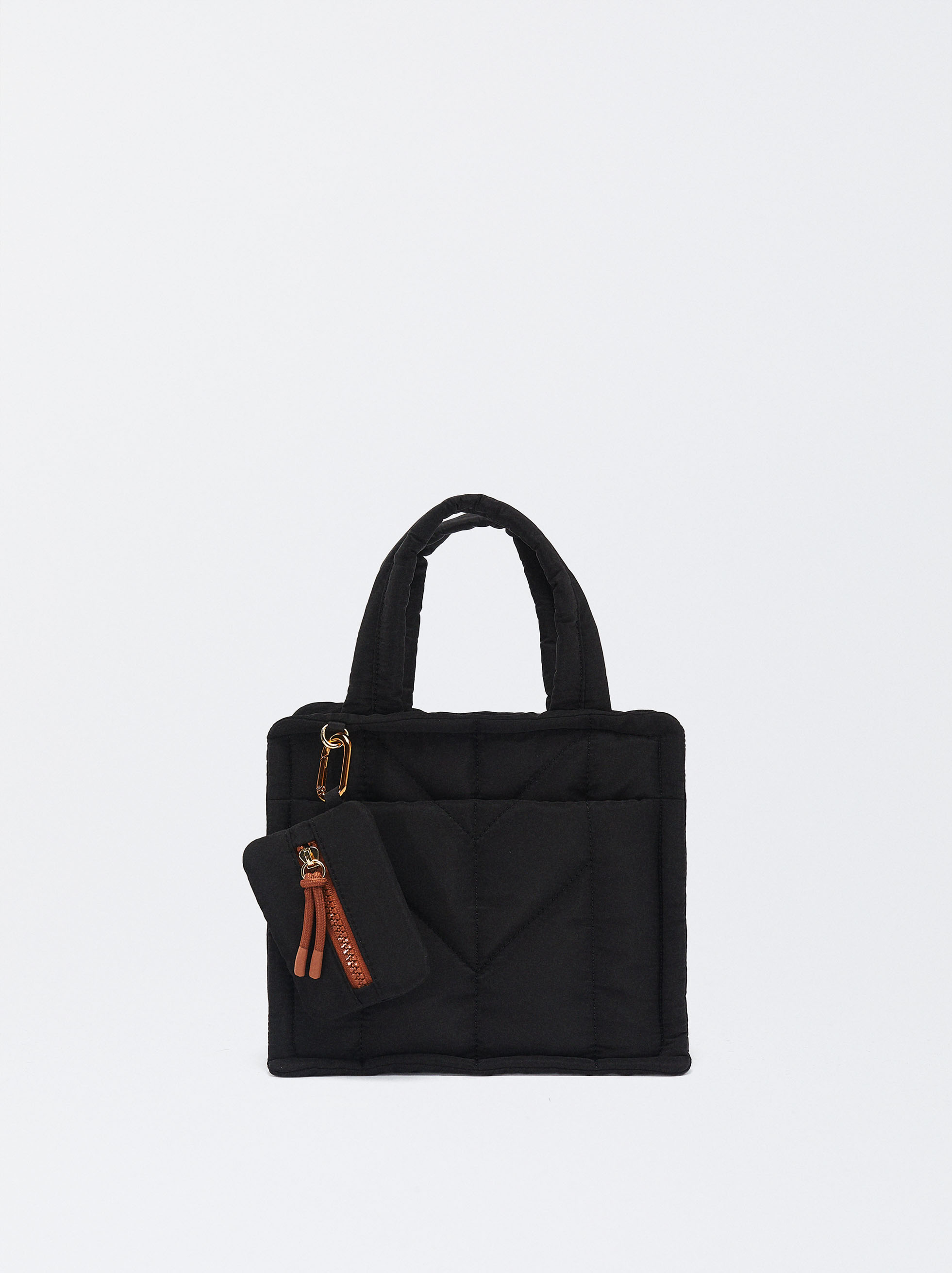 Mala Tote De Nylon image number 0.0