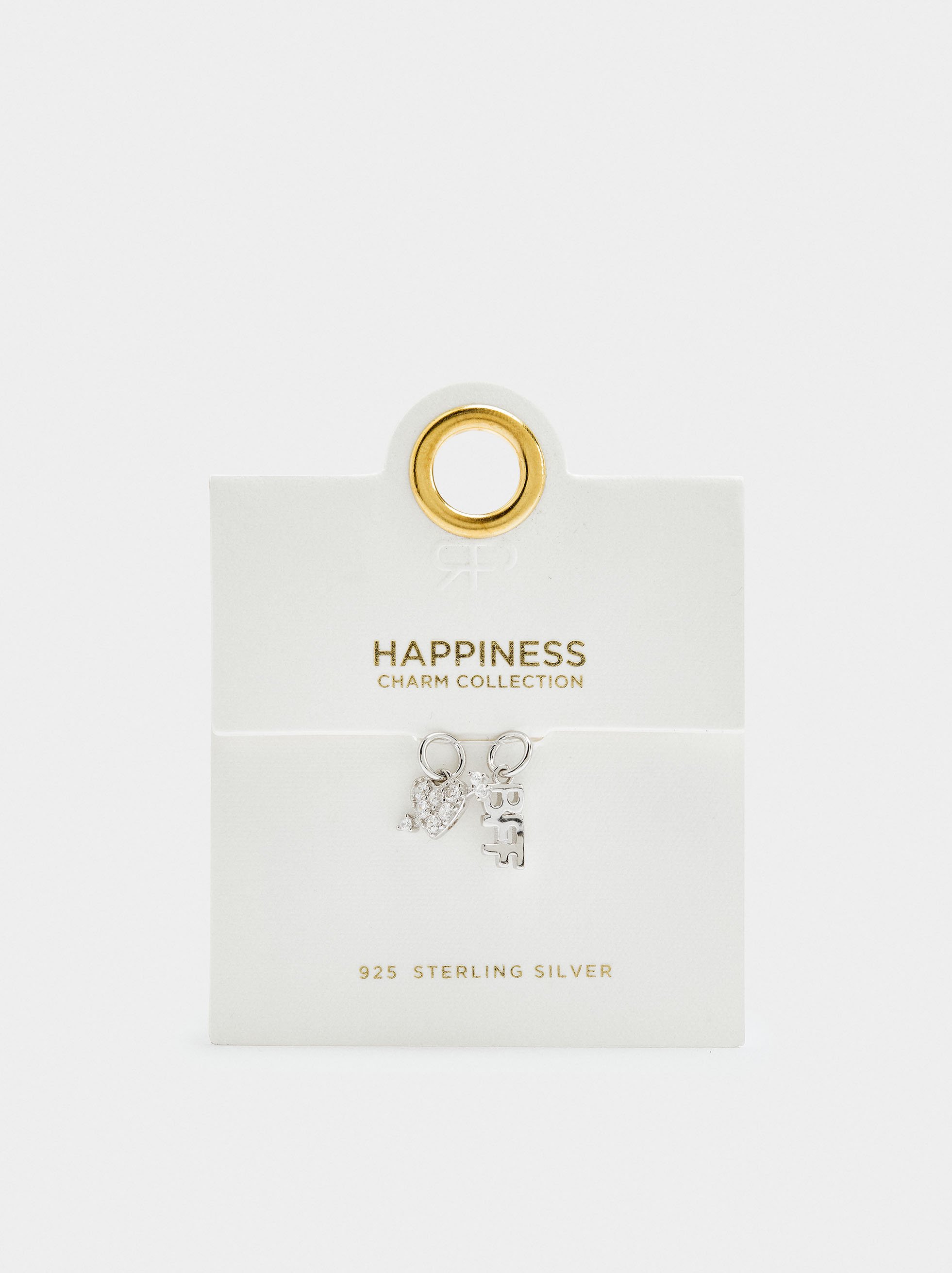 Set charms BFF - 925 sterling silver image number 4.0
