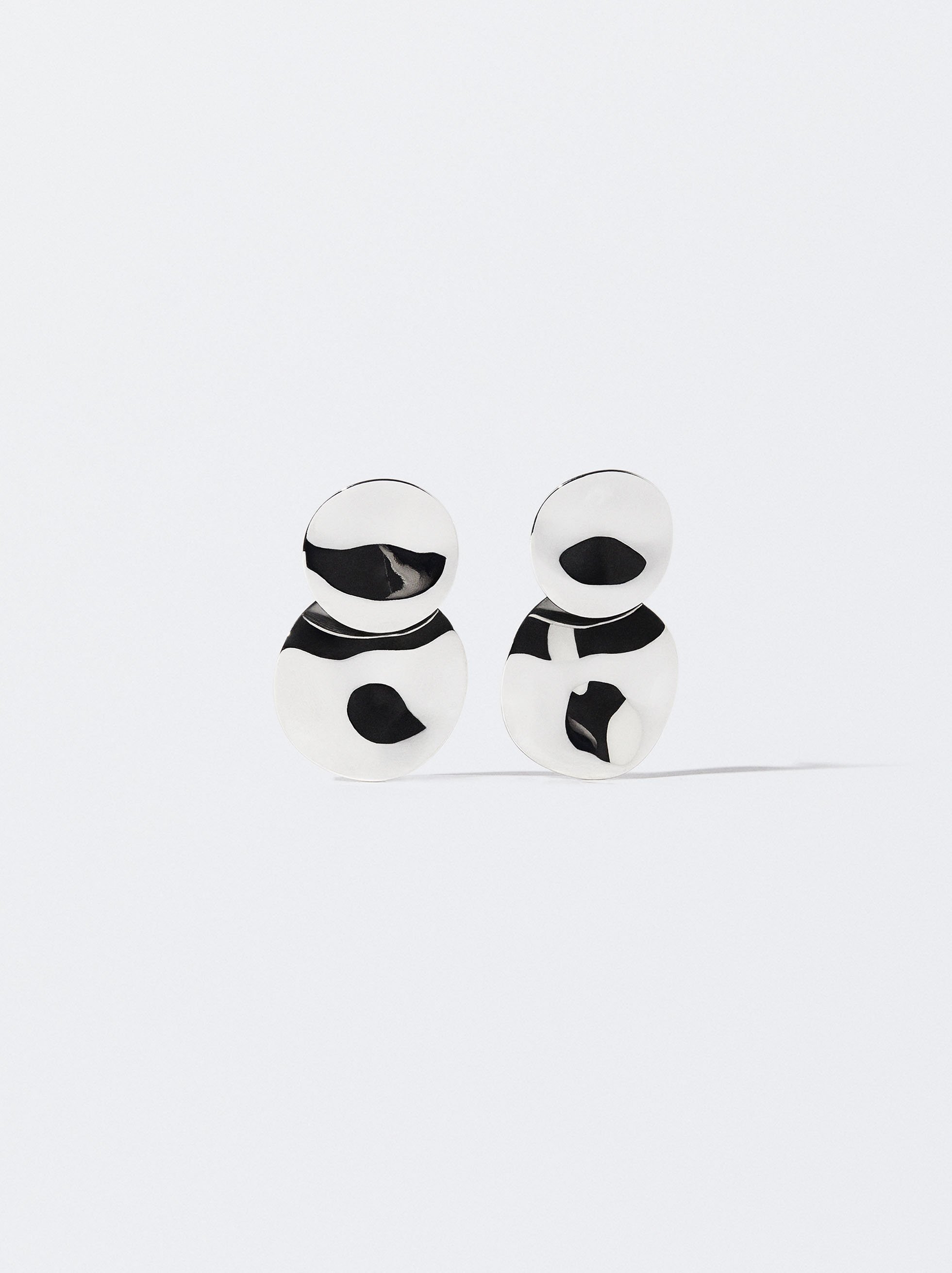 Silver earrings image number 0.0