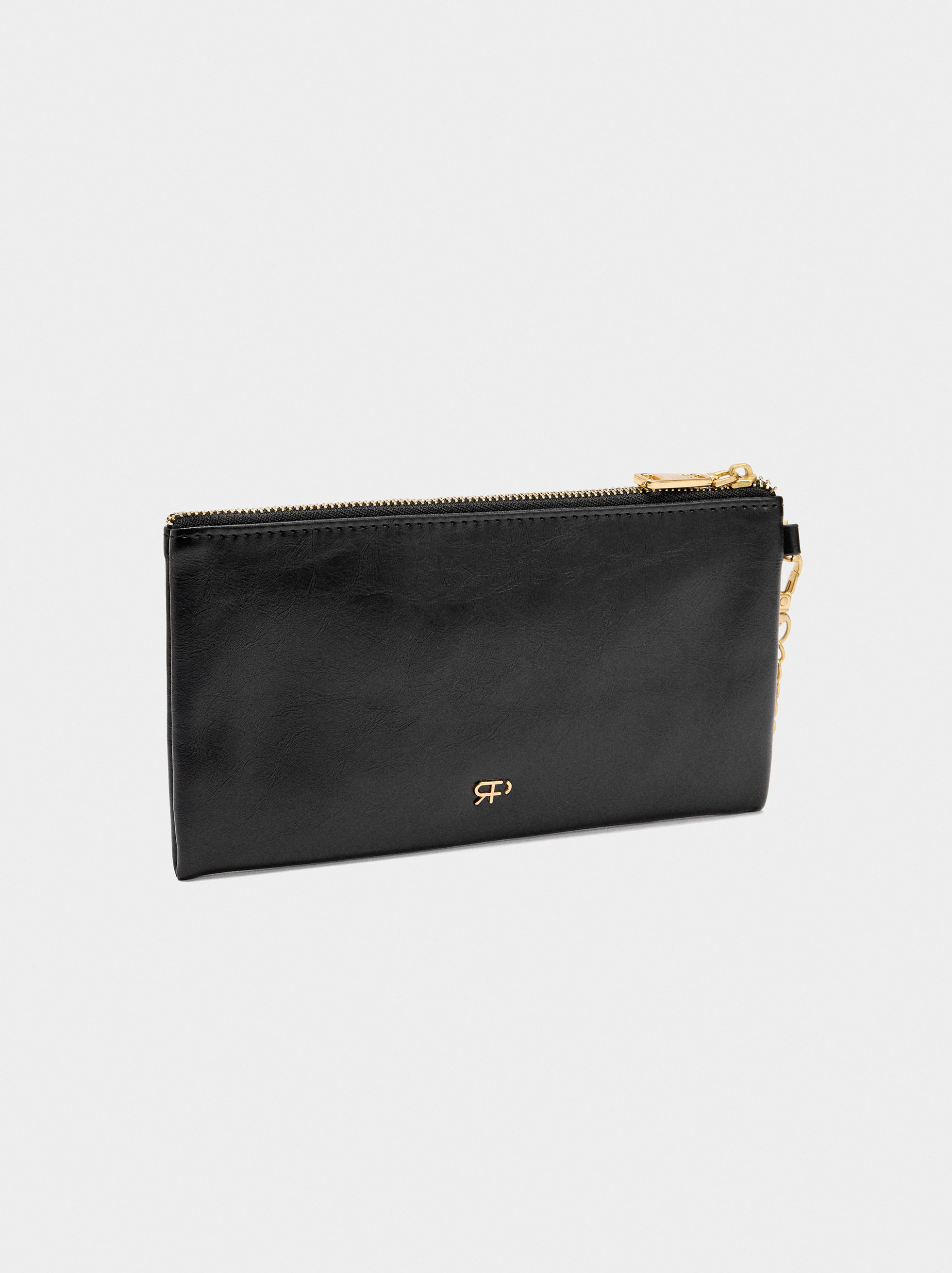 Multi-purpose pouch with cracked effect image number 2.0