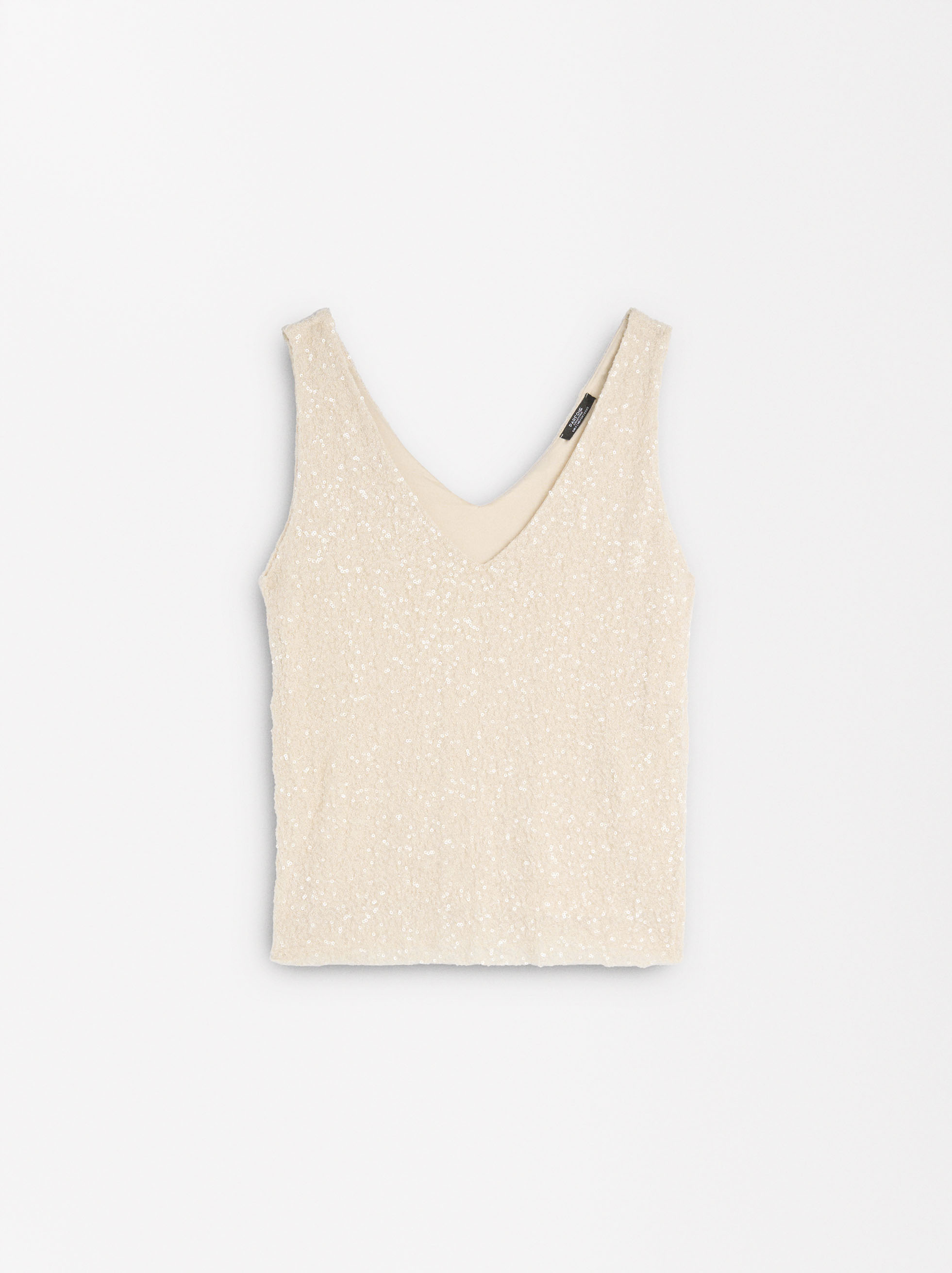 Top with sequins image number 0.0