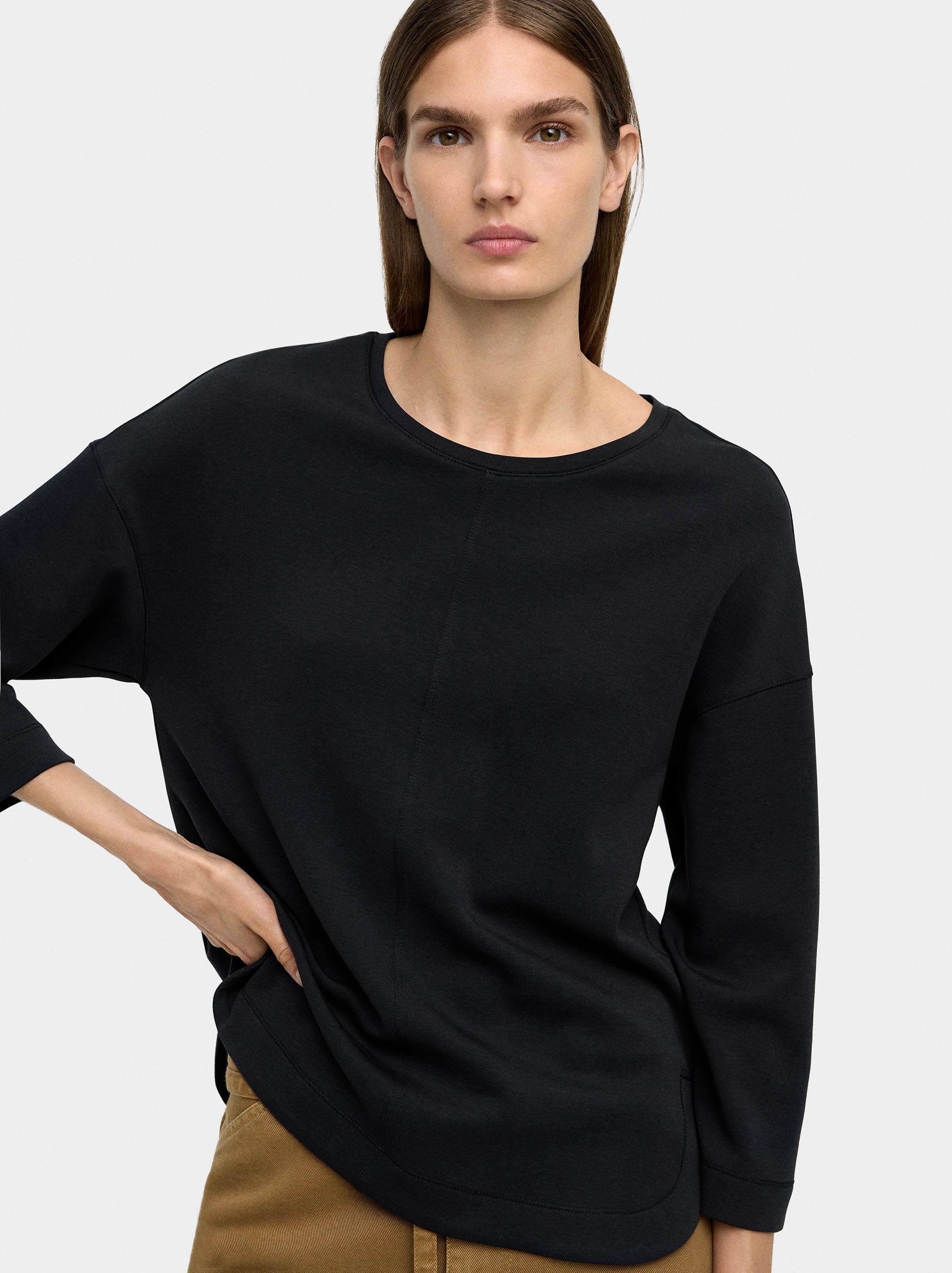Basic sweatshirt image number 2.0