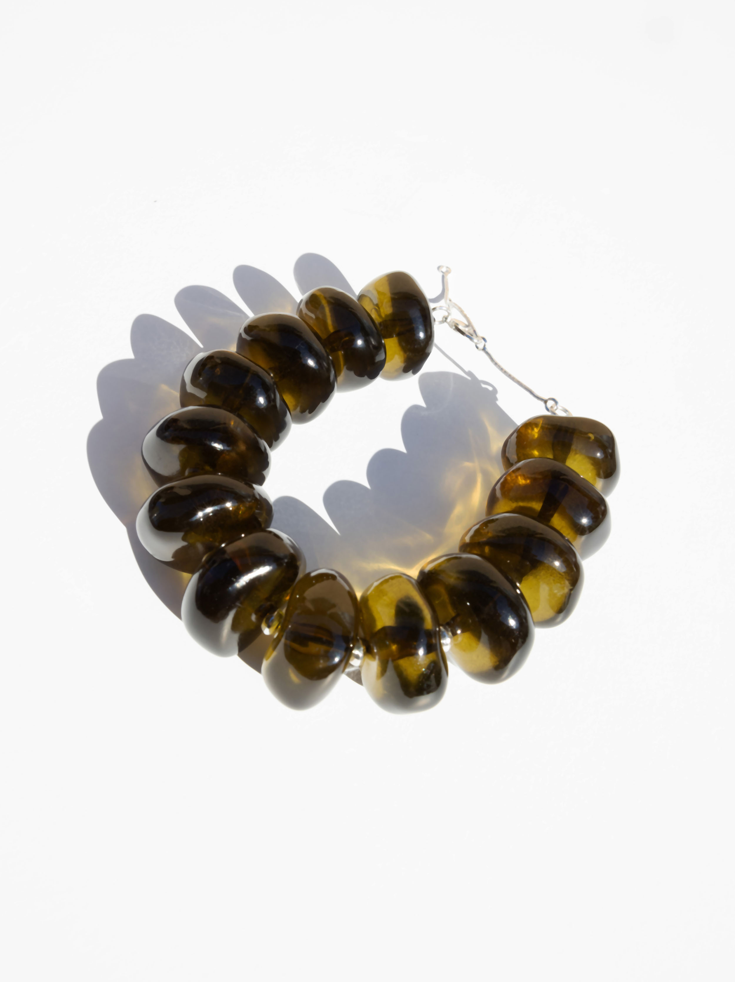 Stone effect bracelet image number 0.0