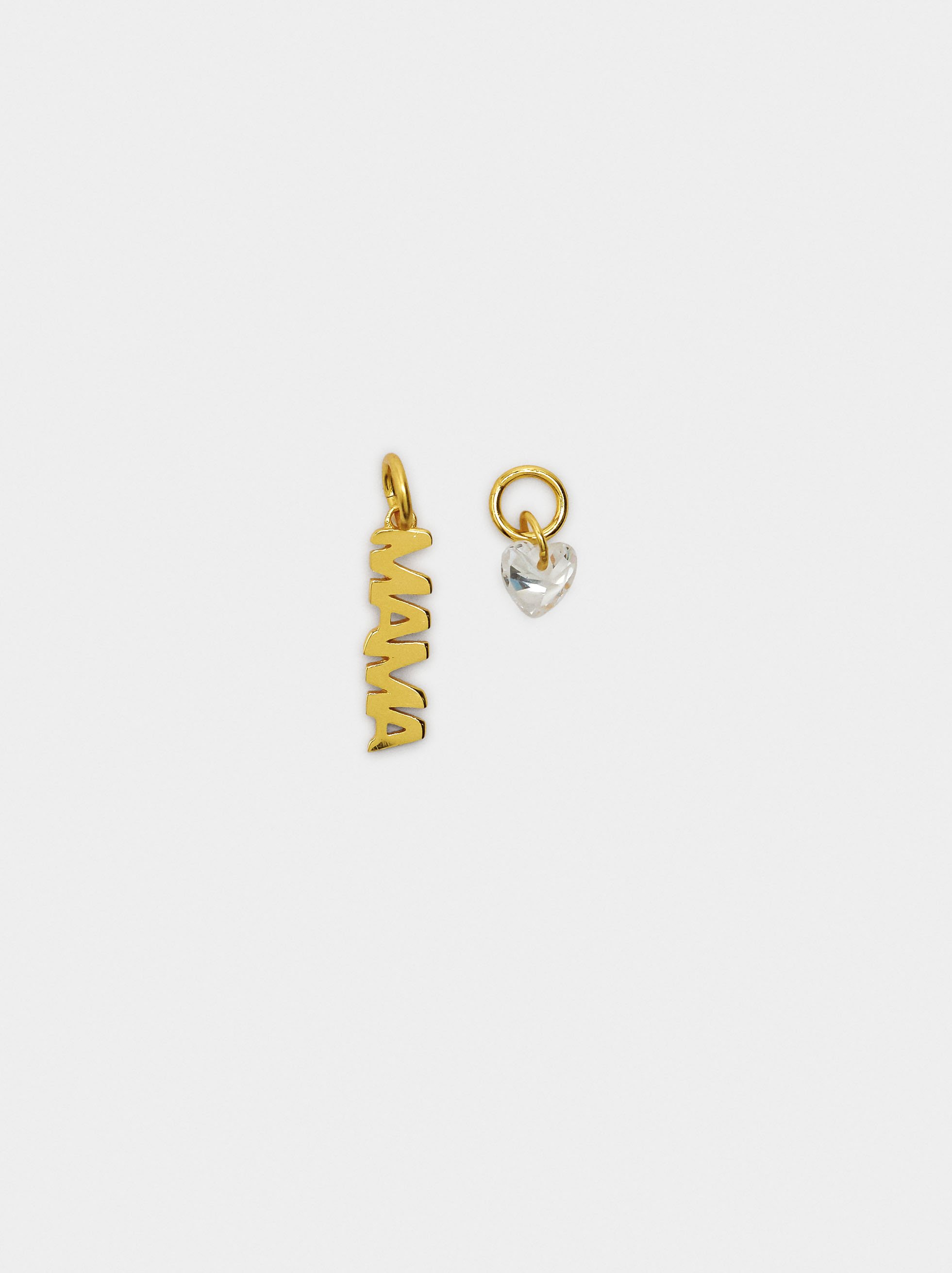 Set charms MAMA - 925 sterling silver image number 0.0