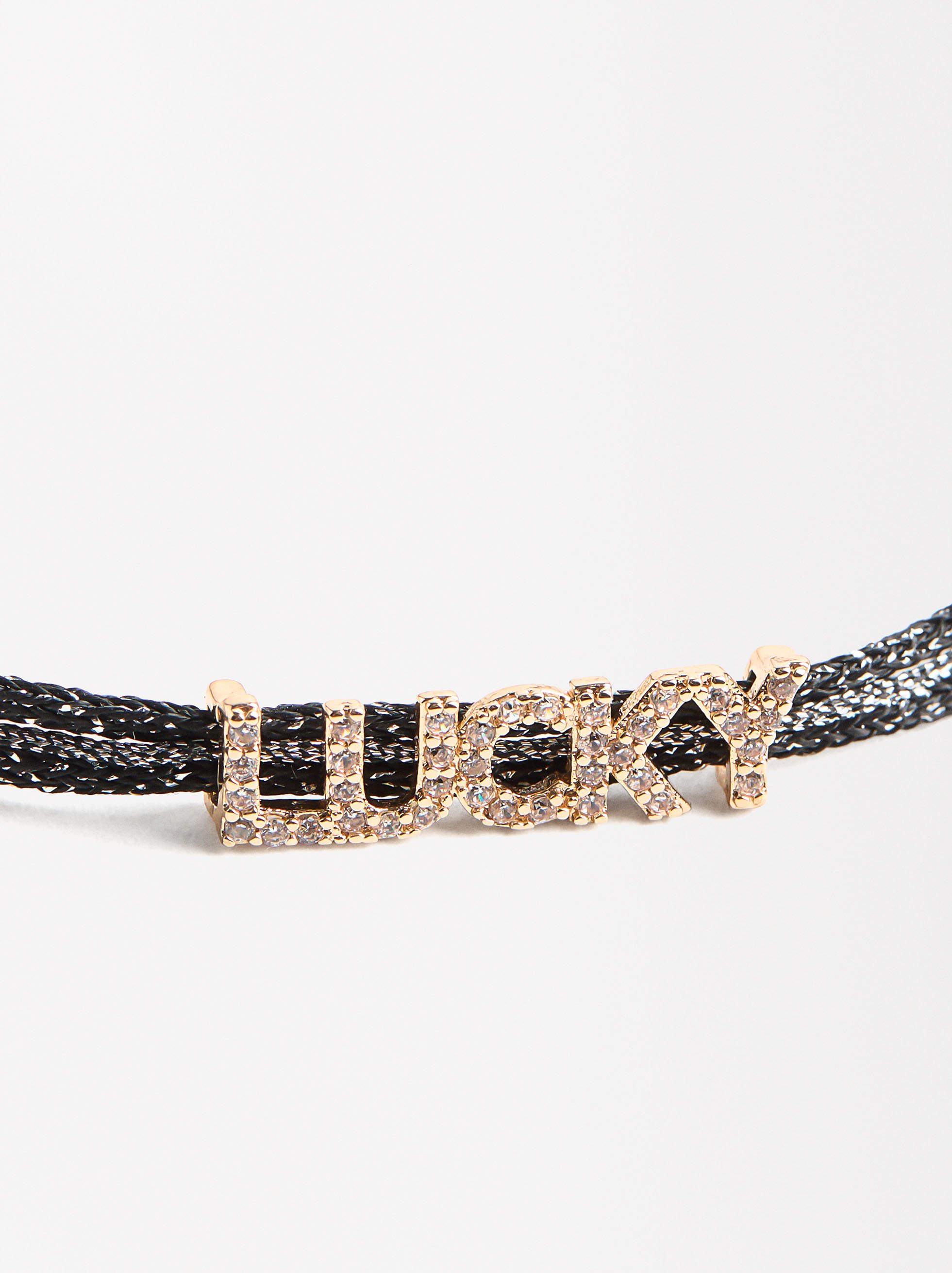 Pulseira ajustável LUCKY image number 1.0