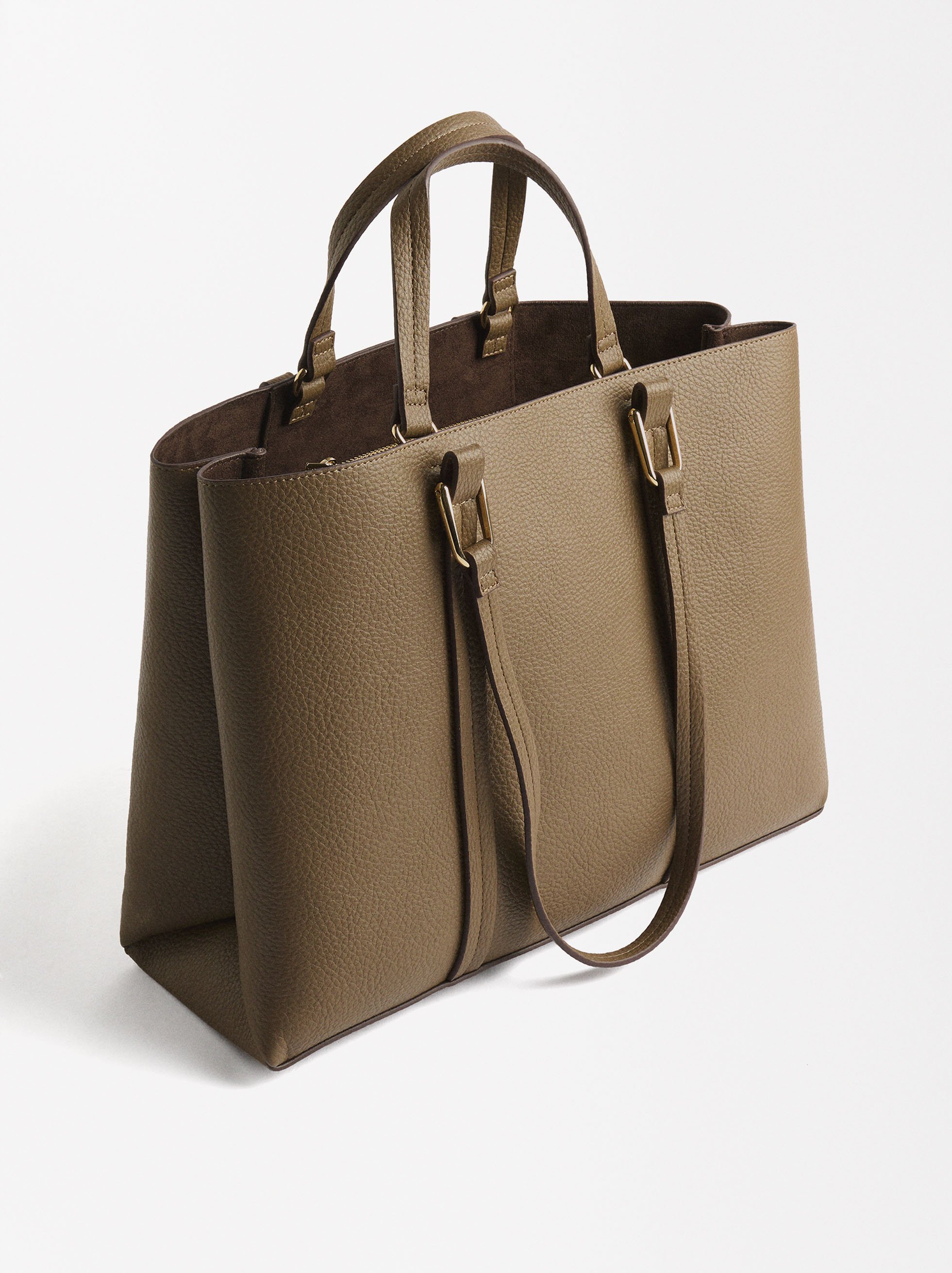 Double handle shopper bag image number 3.0