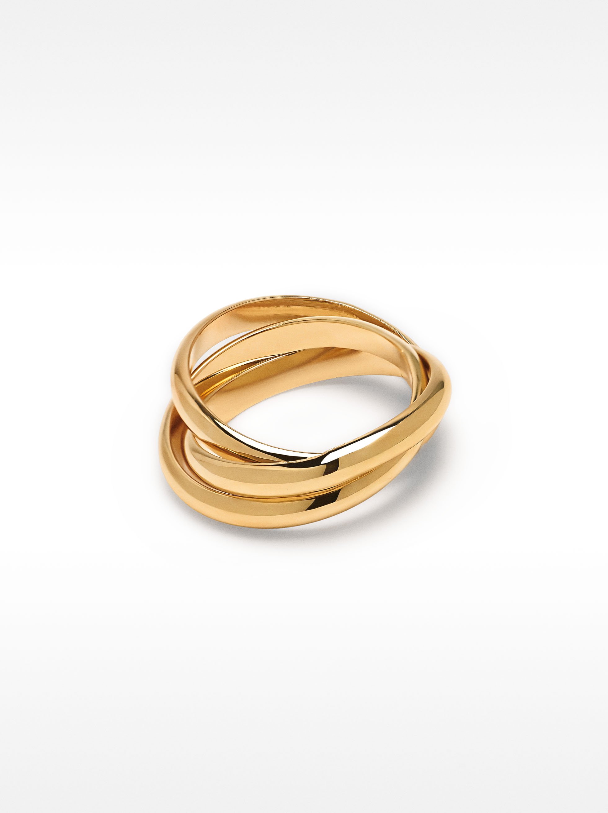 Anillo triple entrelazado image number 2.0