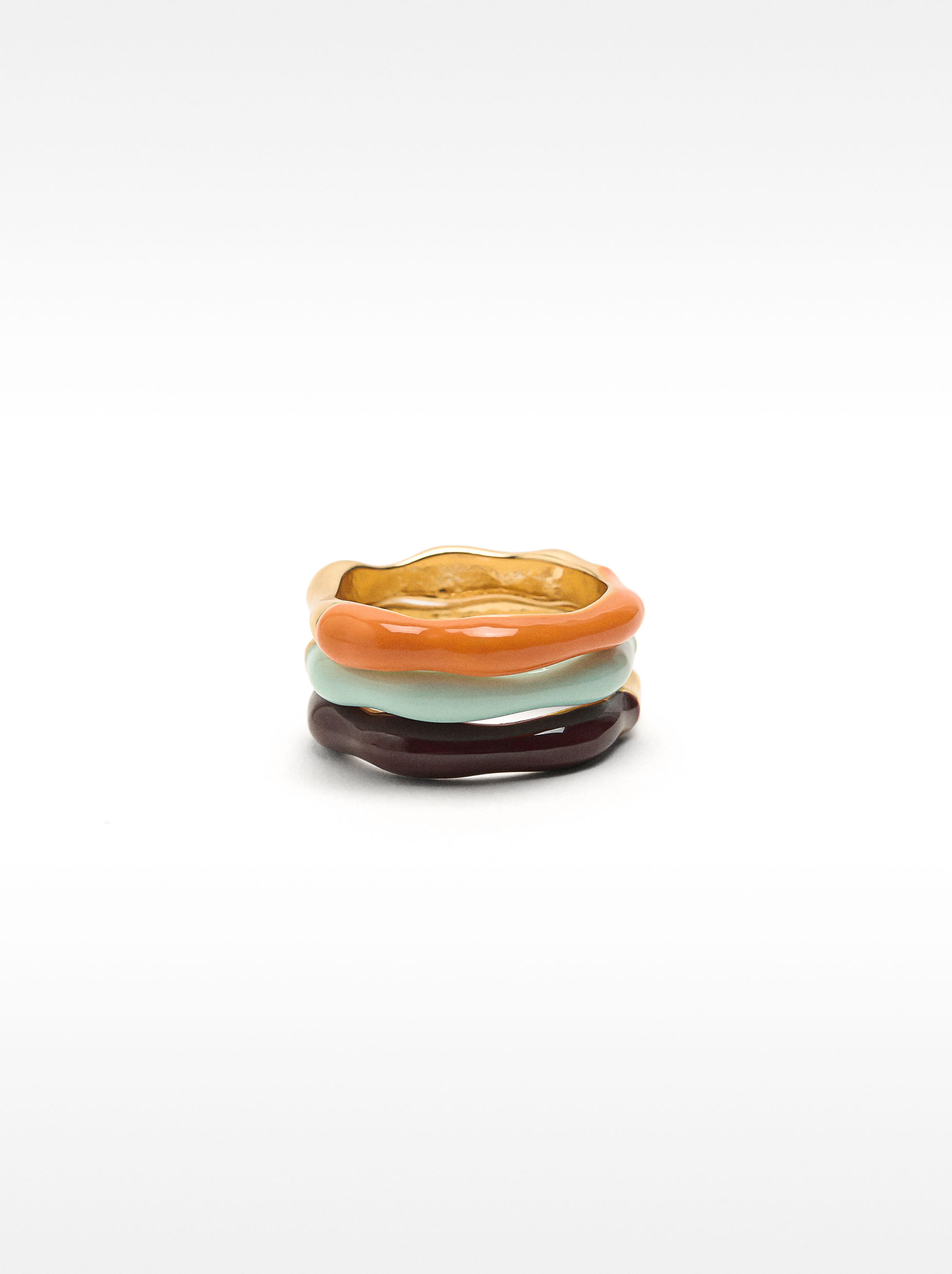 Enamel Ring Set image number 0.0