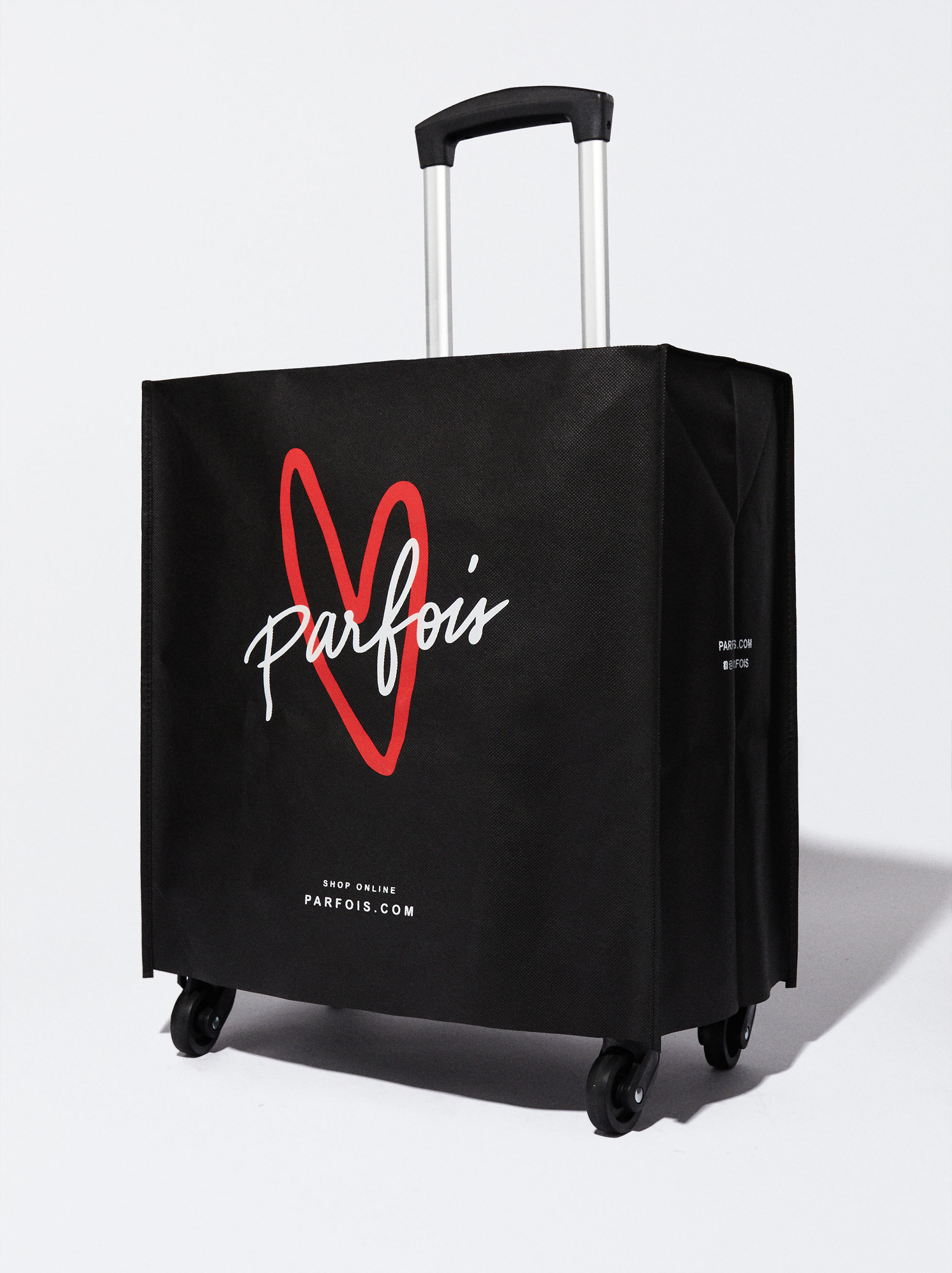 Nylon suitcase image number 5.0