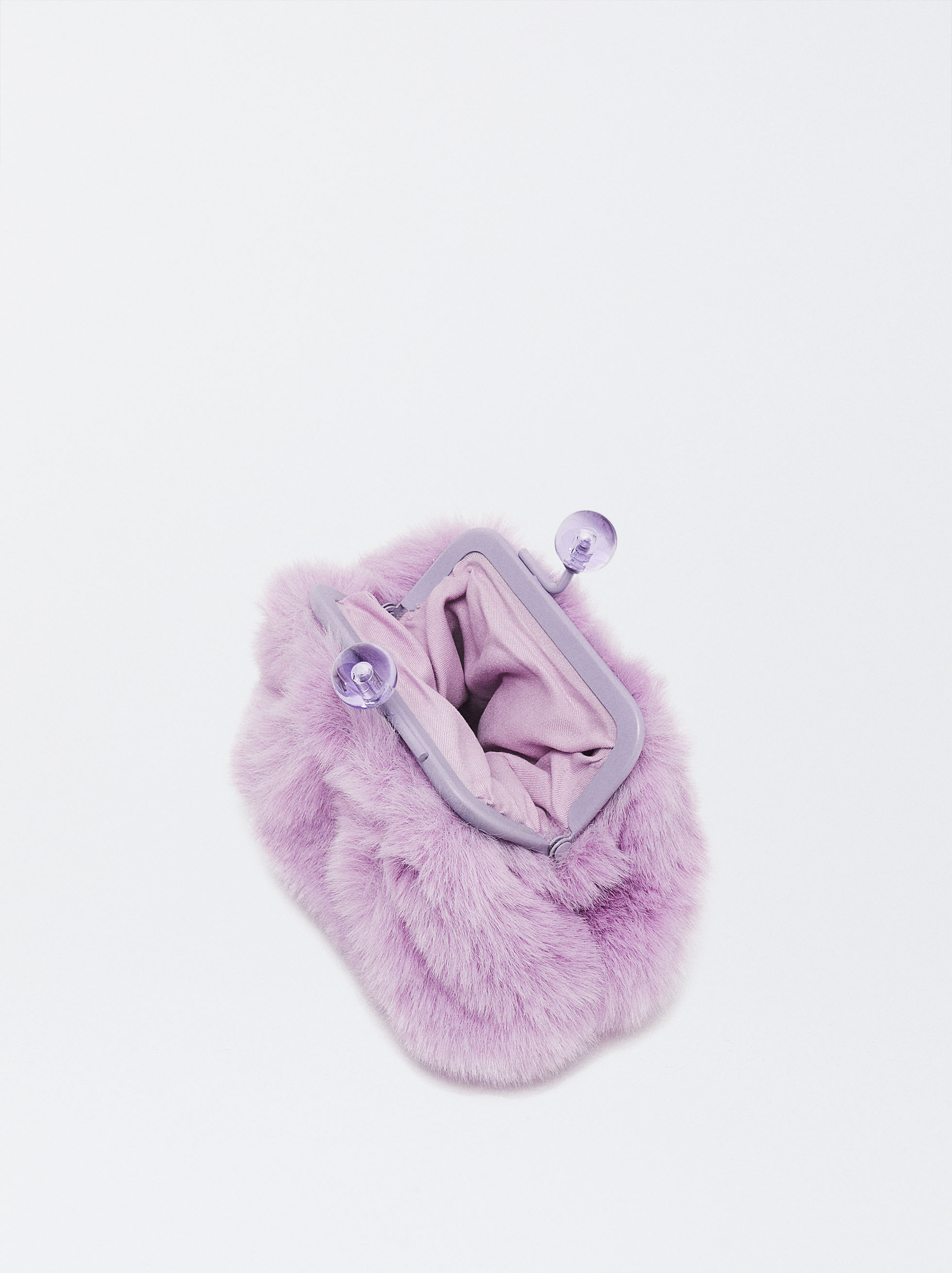 Fur Coin Purse  image number 3.0