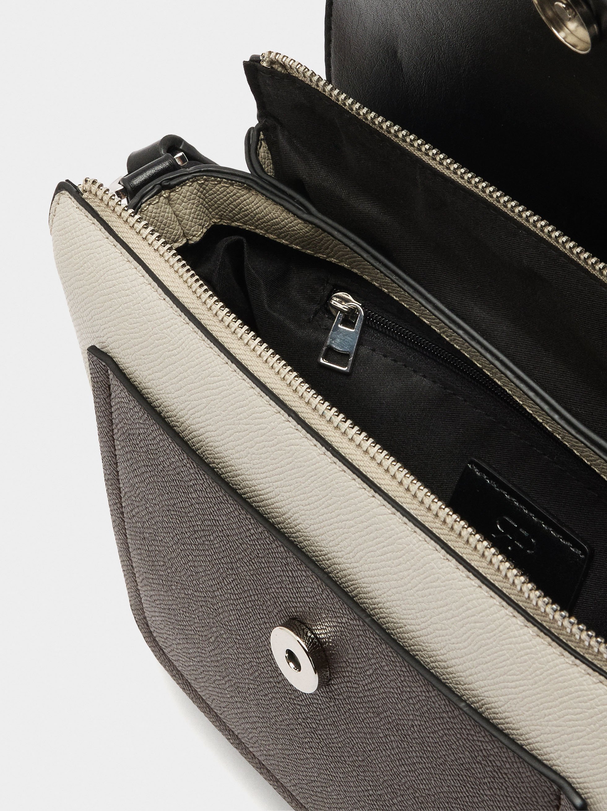 Colour block crossbody bag image number 3.0