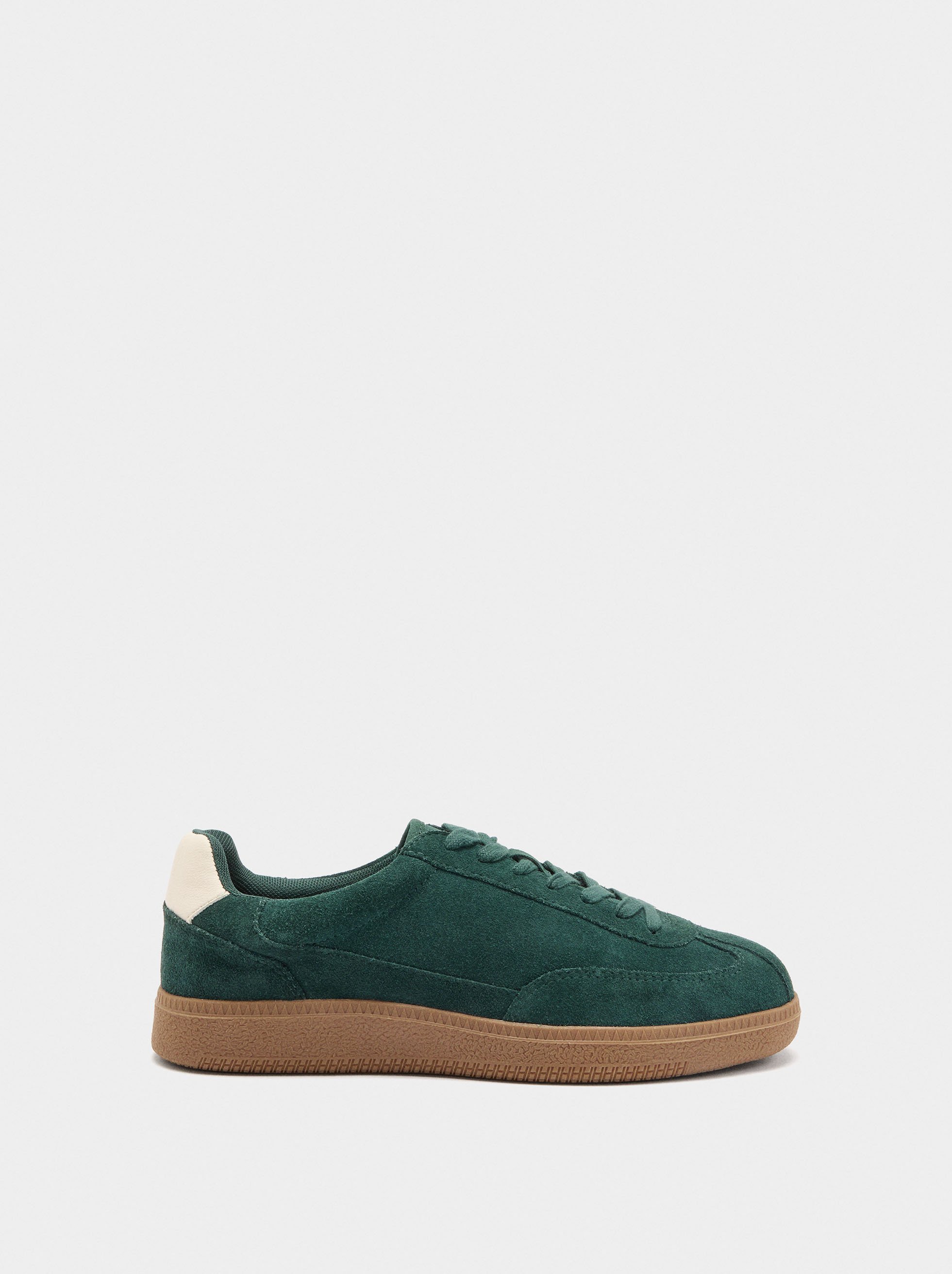 Sneakers in pelle scamosciato image number 1.0