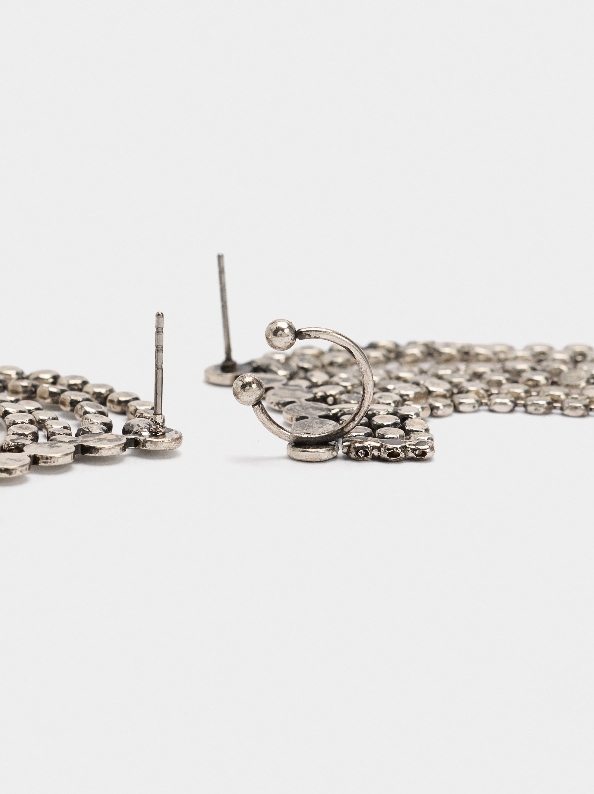 Earrings ear jacket cascade image number 3.0