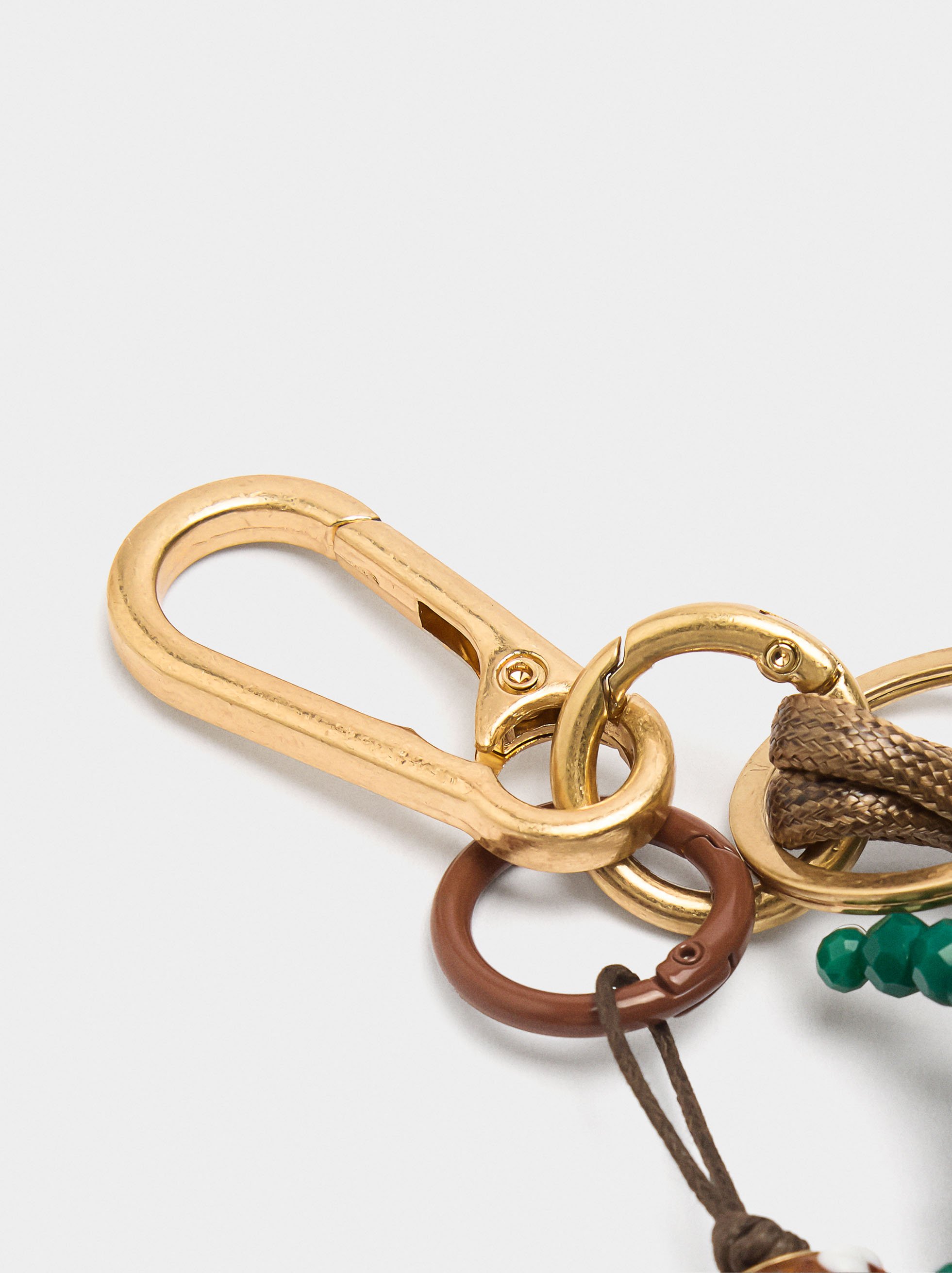 Dog keychain charm image number 2.0