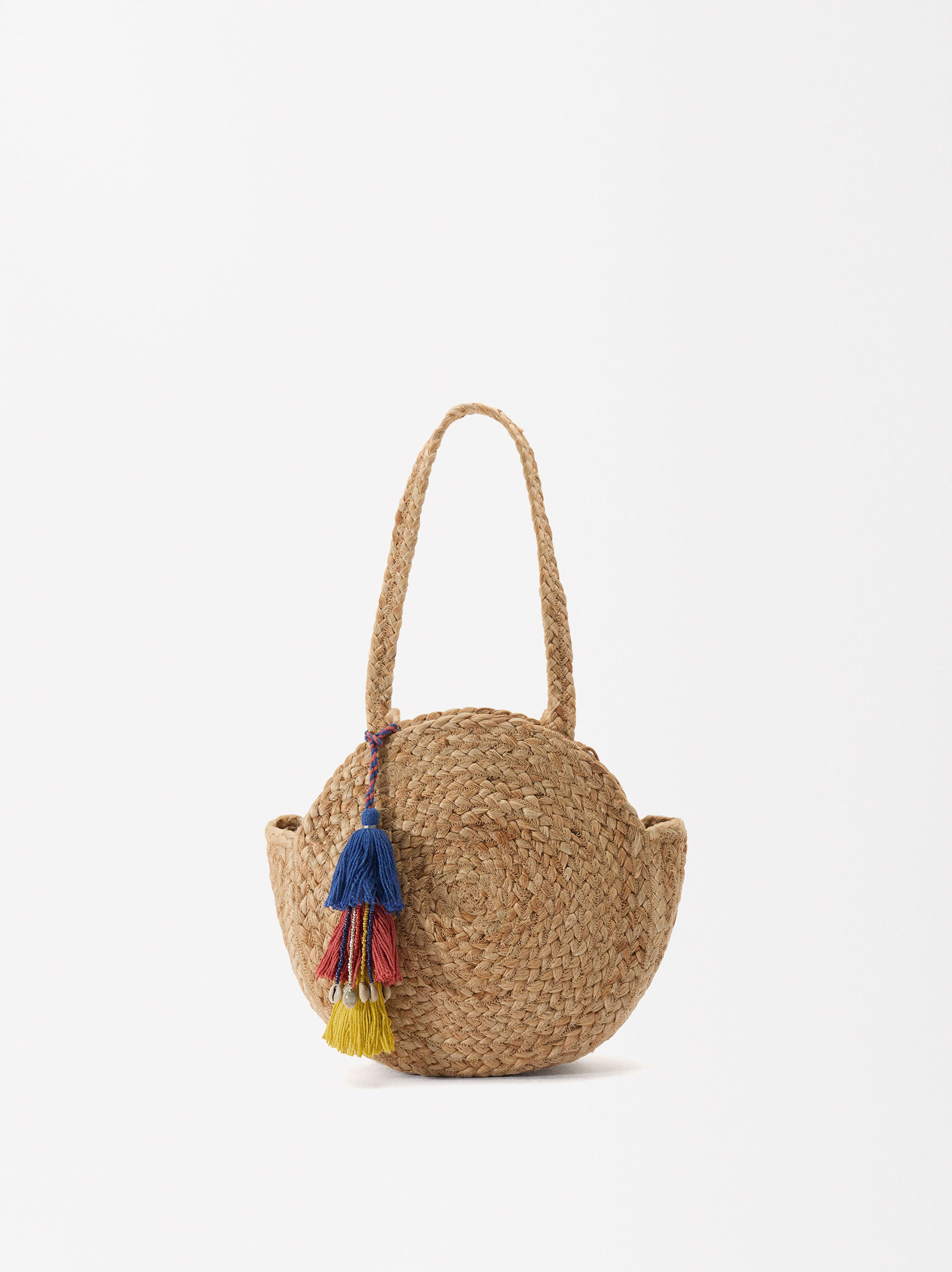 Mala shopper de palha image number 0.0