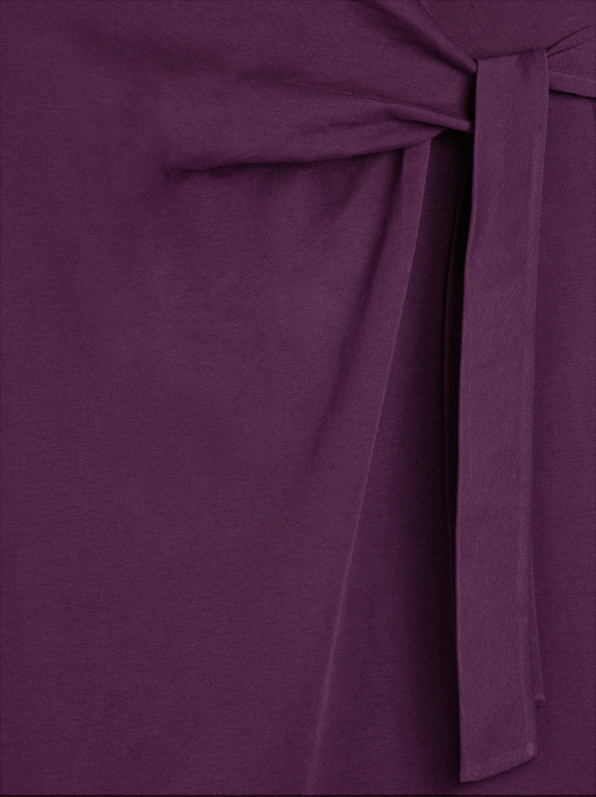 Draped dress 100% cotton image number 4.0