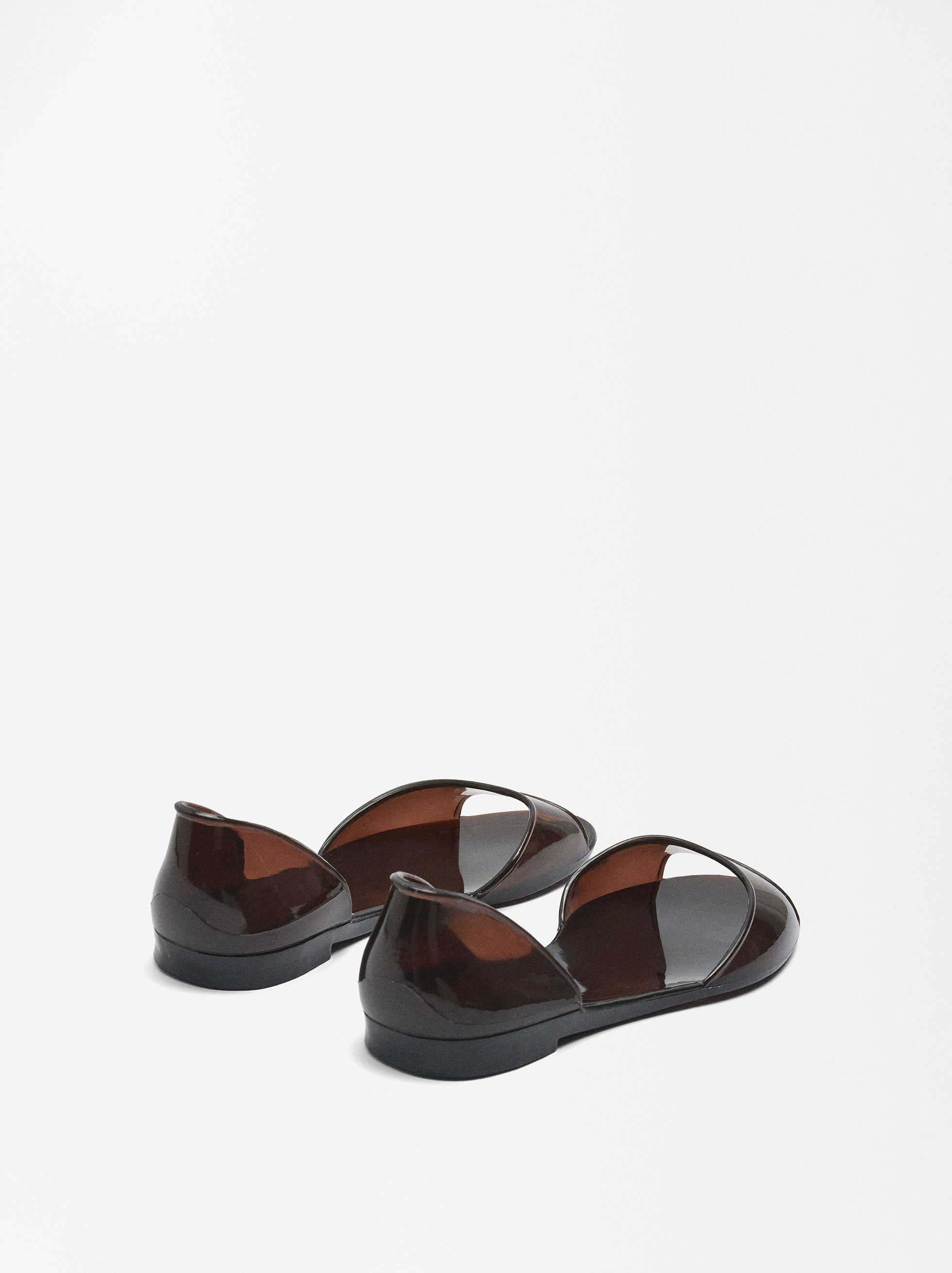 Flat jelly sandals image number 4.0