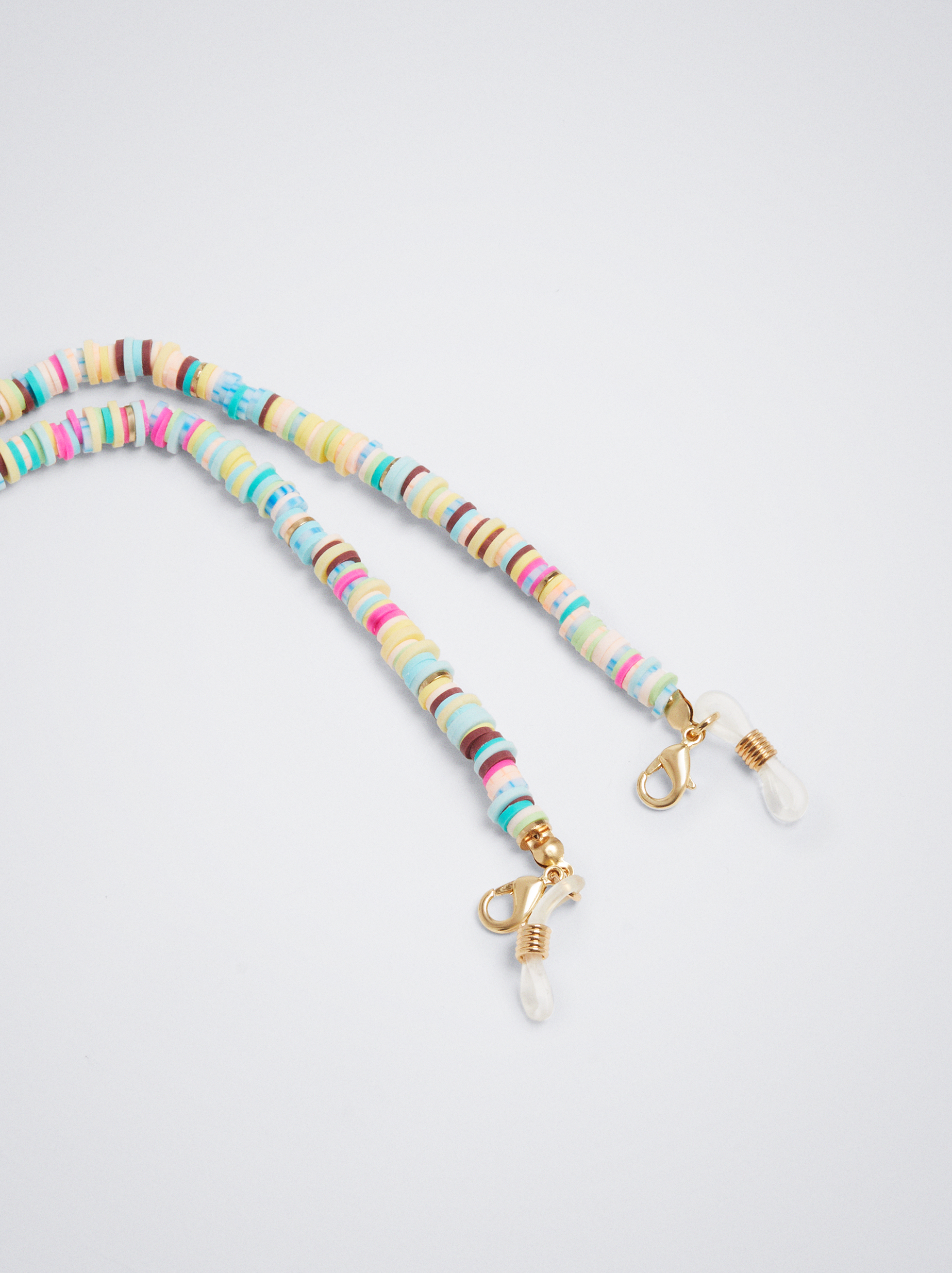 Multicolour Chain For Sunglasses Or Mask image number 2.0