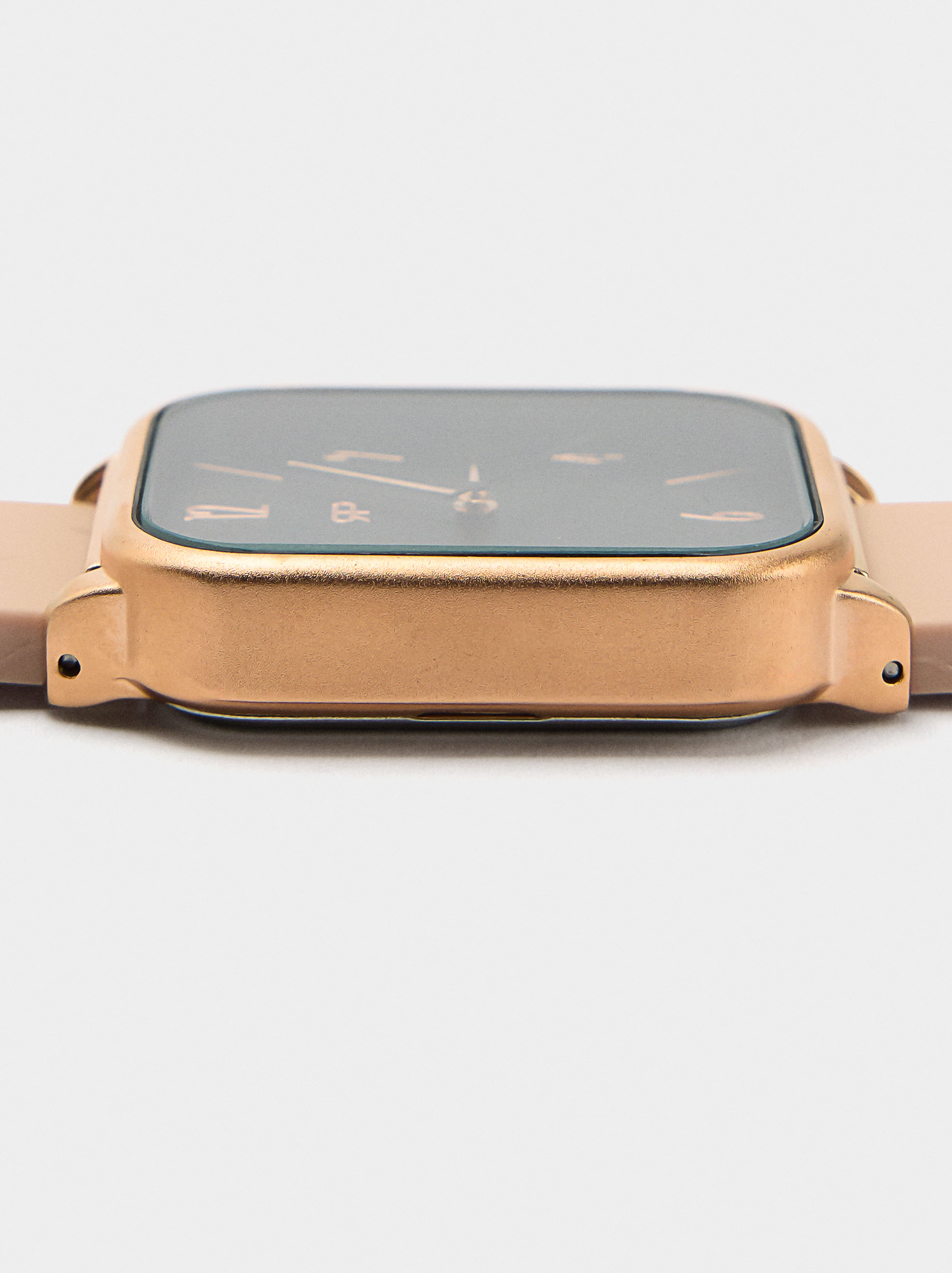 Watch with silicone strap image number 5.0