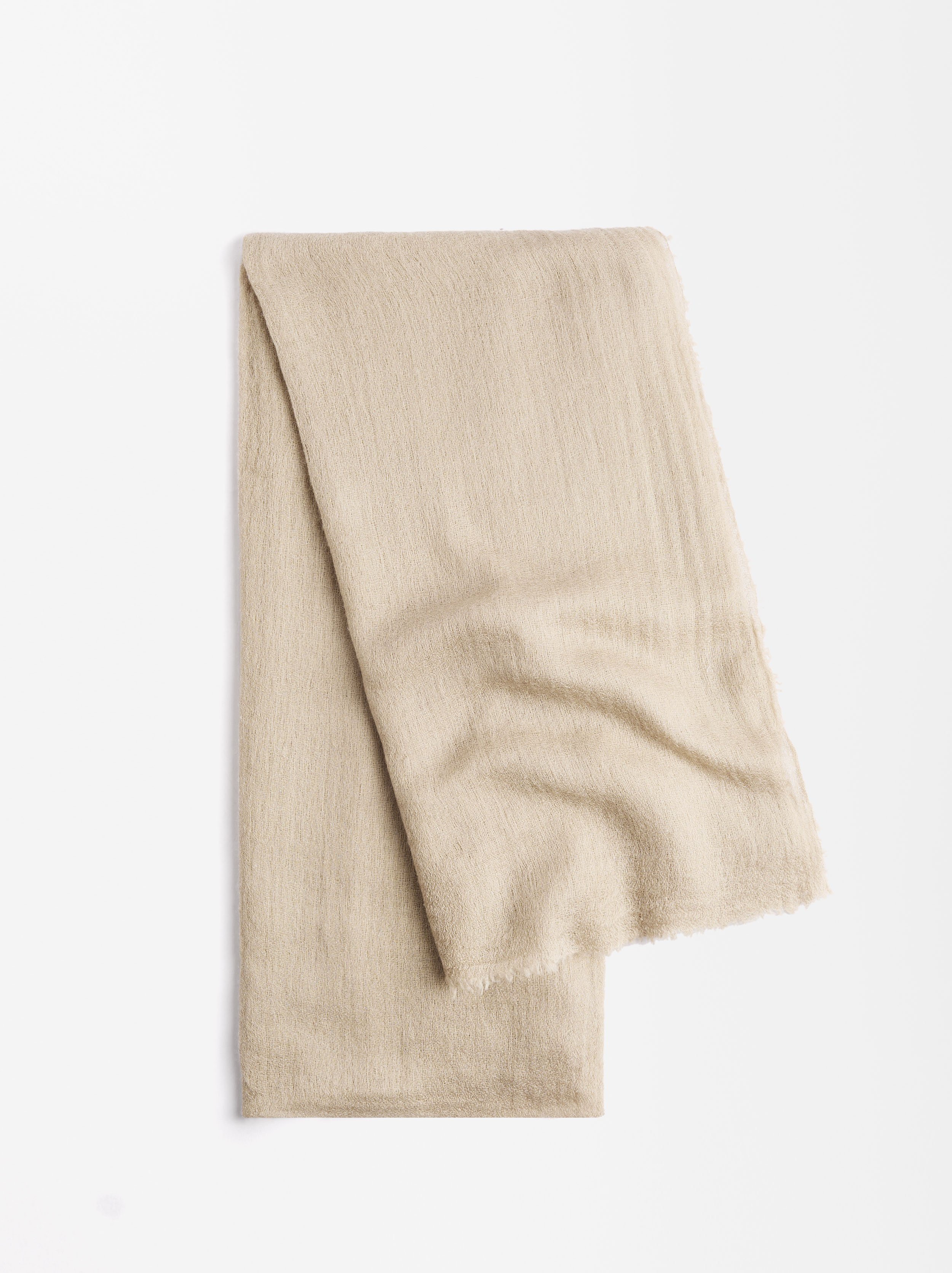 Plain pashmina image number 0.0
