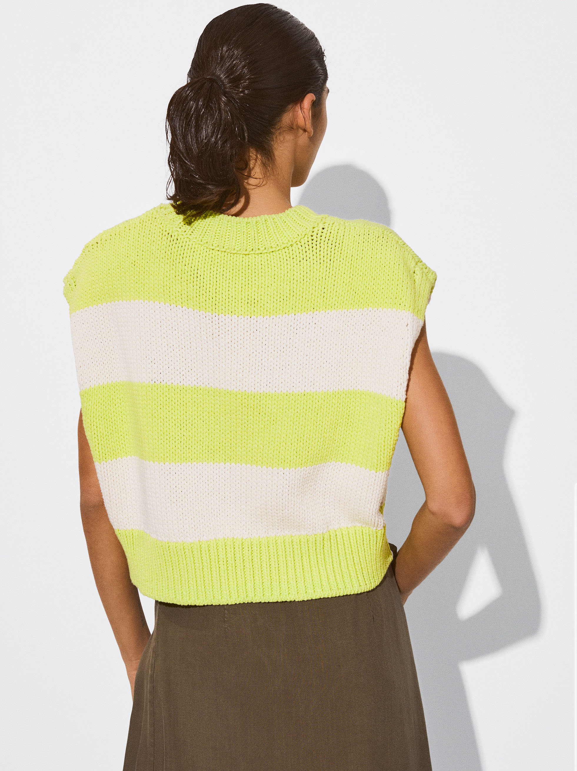 Knit Sweater Multicolor Parfois