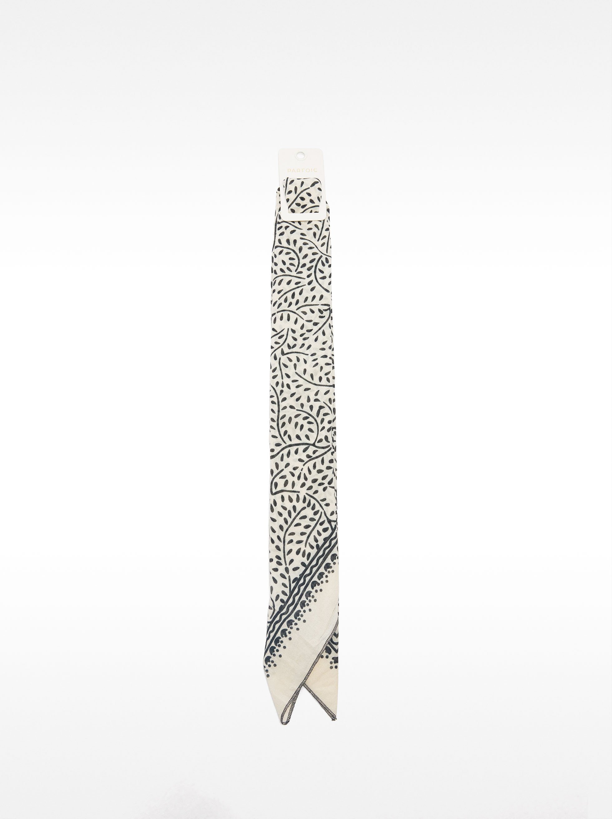 Foulard quadrato 100% cotone image number 3.0