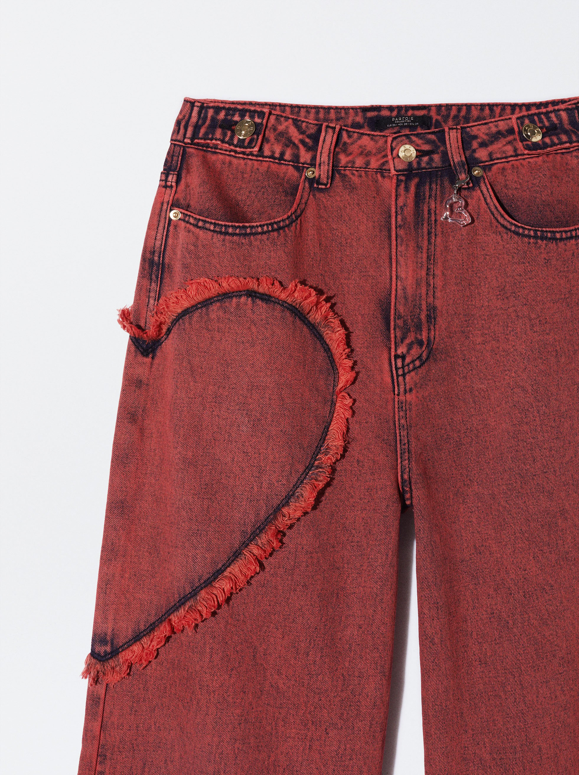 Online Exclusive - Jeans Con Cuore image number 7.0