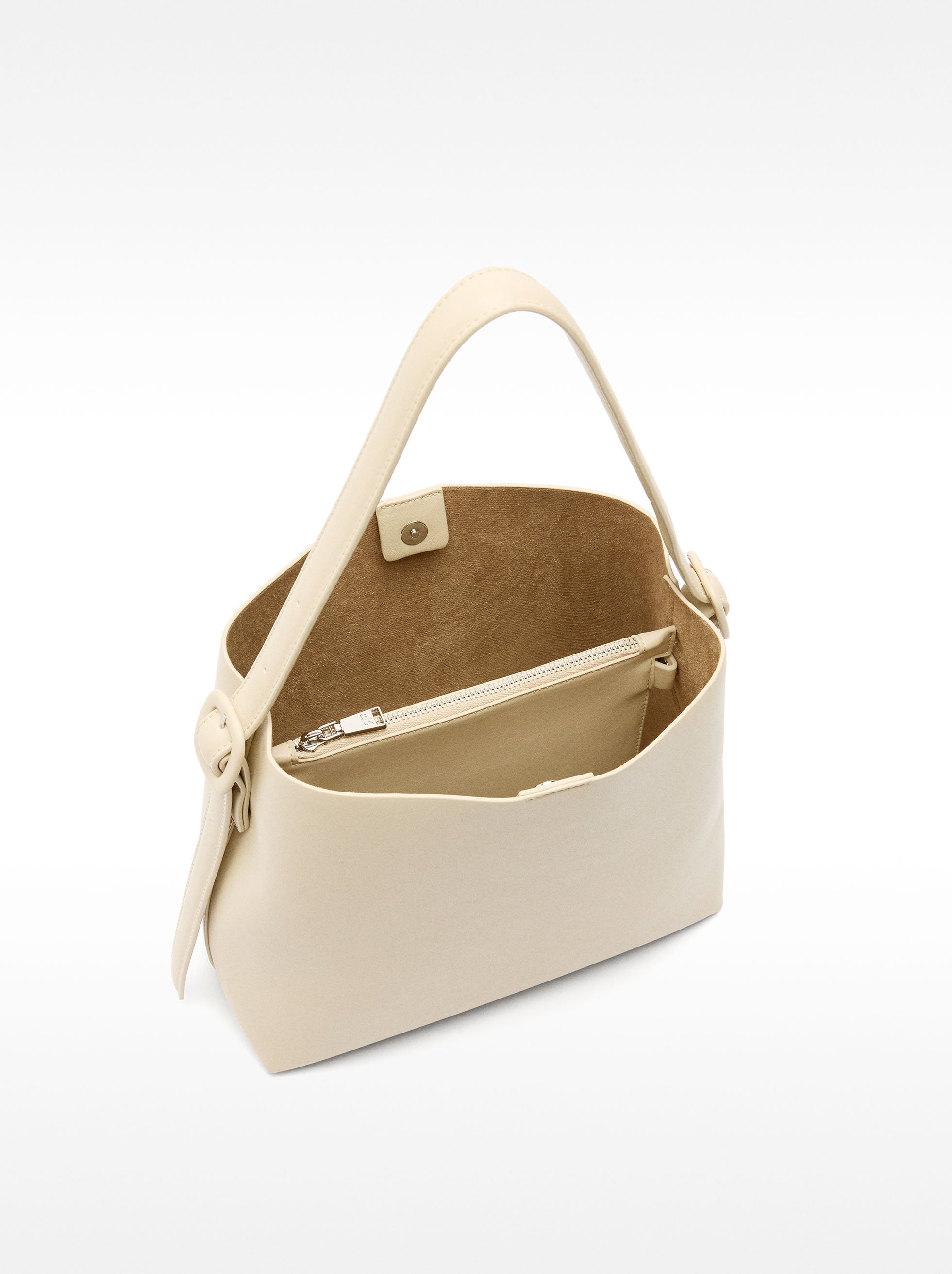 Bolso de hombro con bolsa removible image number 4.0