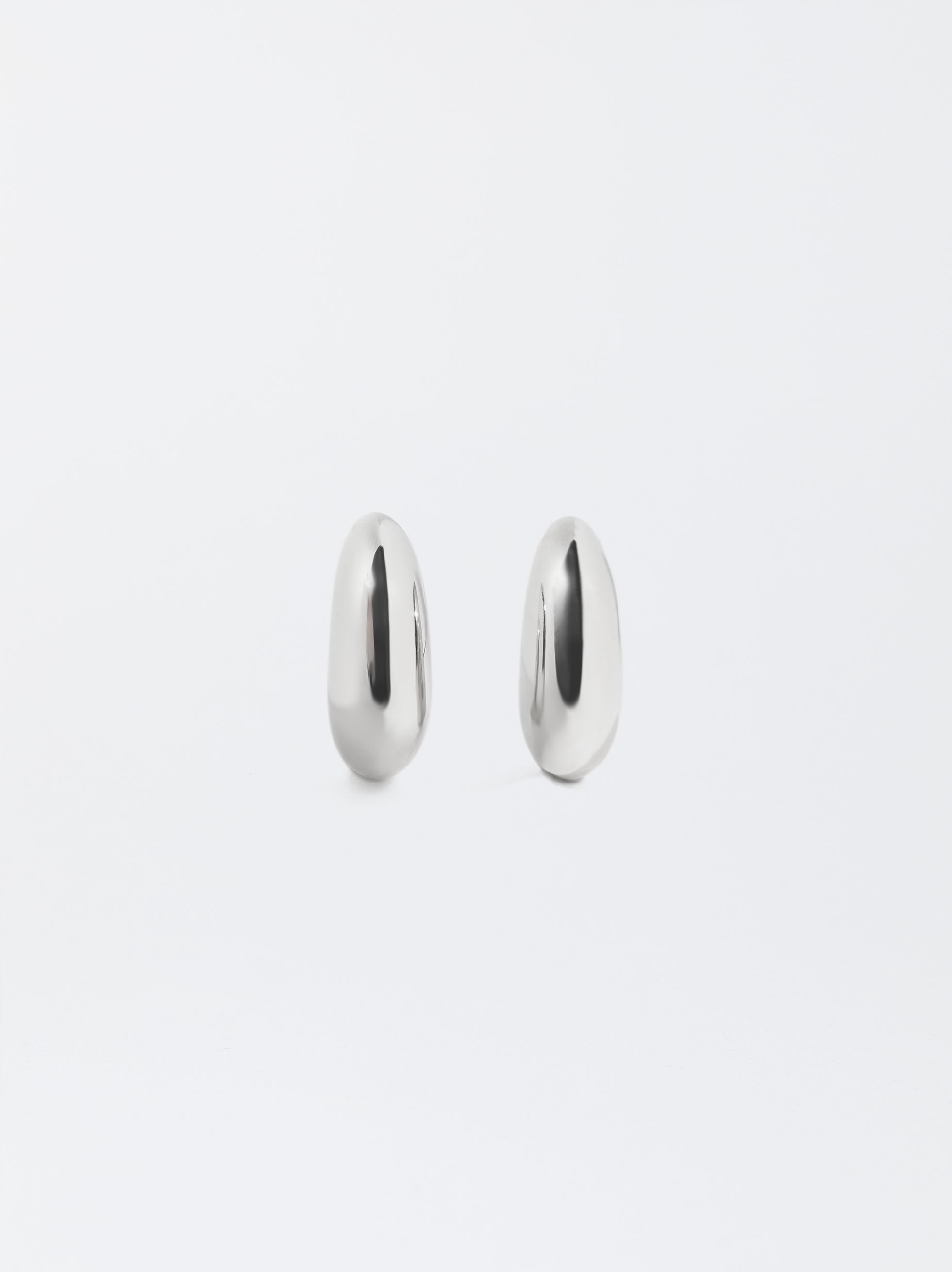 Silver Earrings  image number 1.0