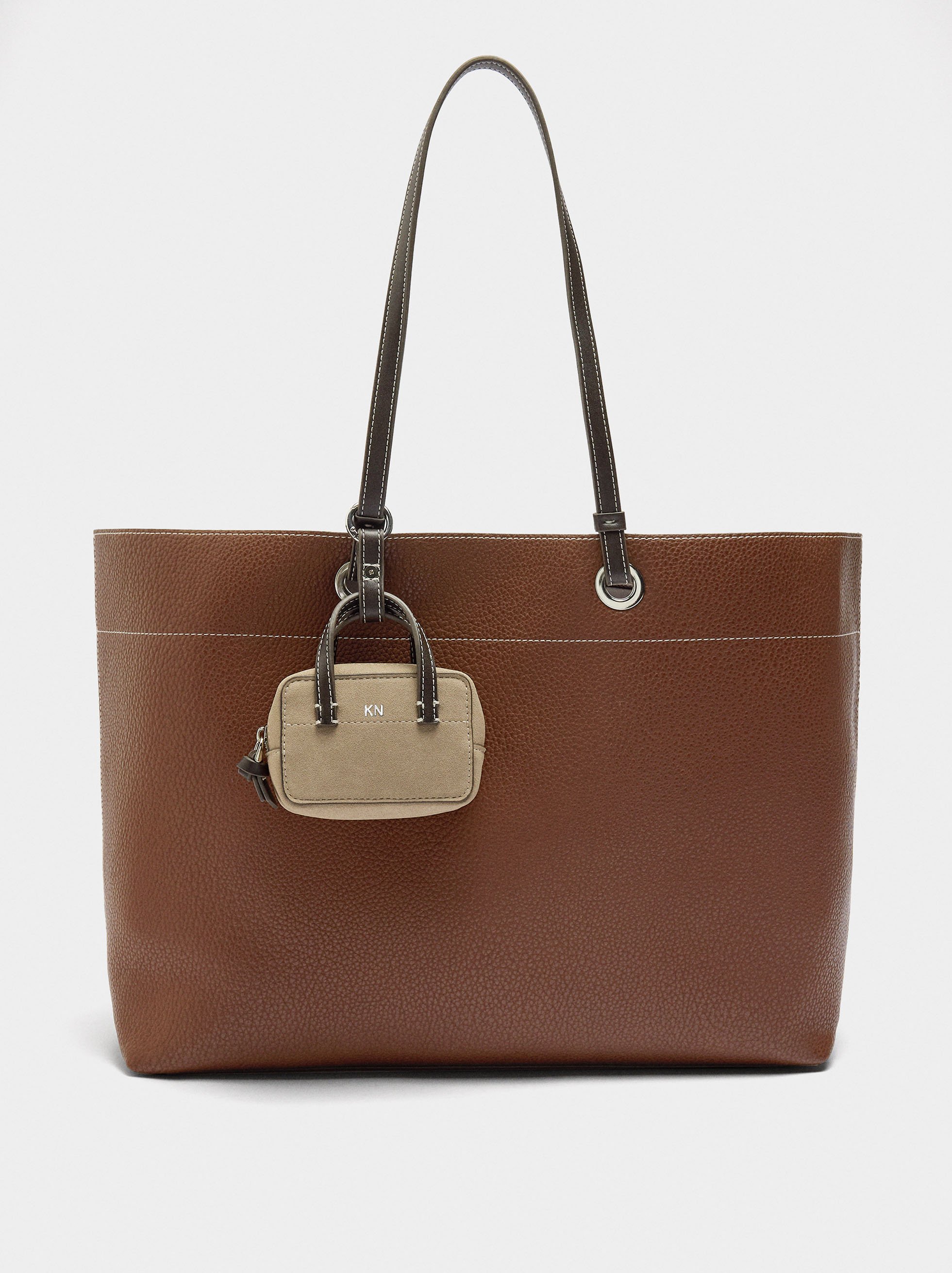 Tasche für 13" Laptop mit Textur image number 0.0