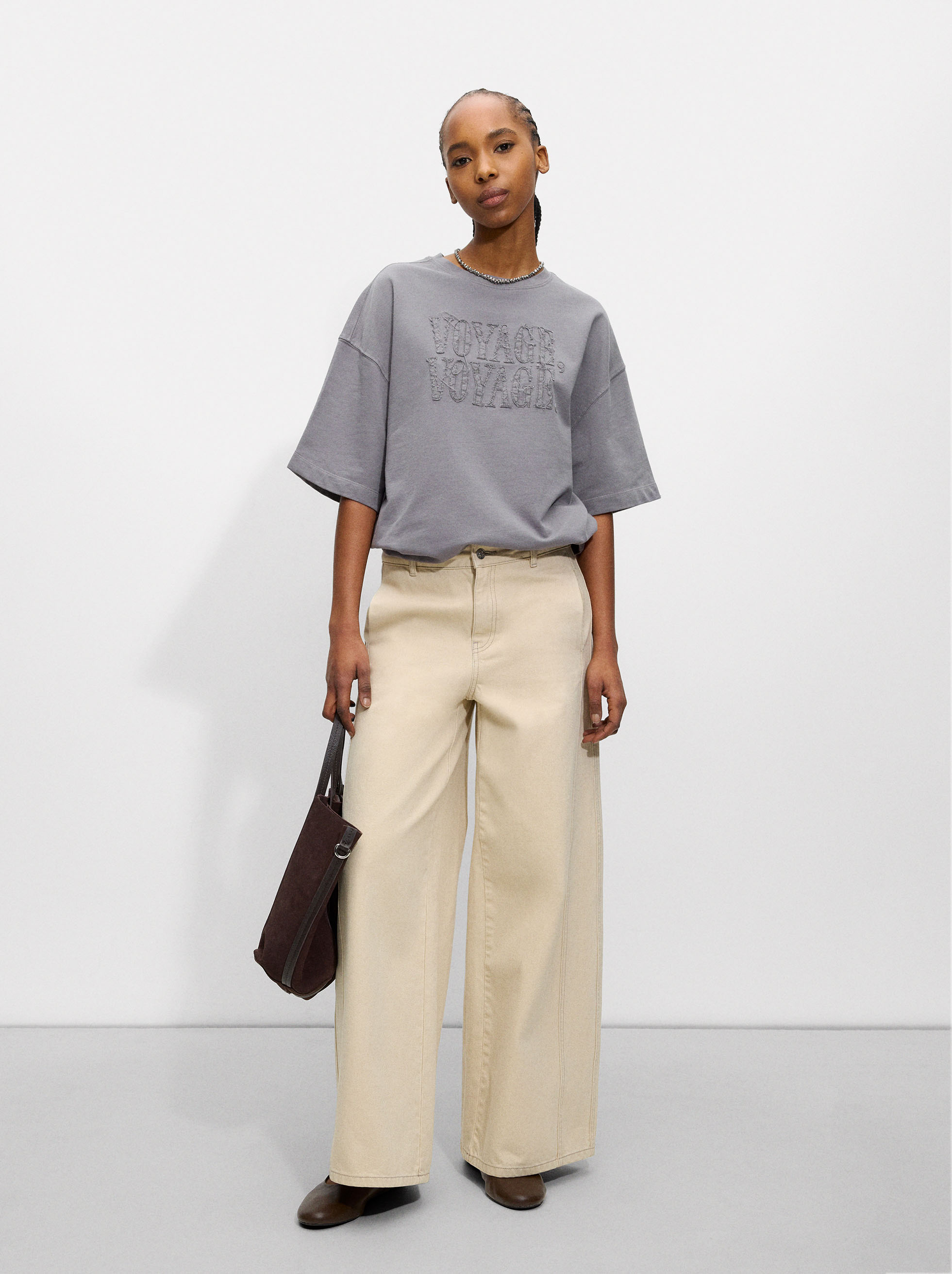 Cotton t-shirt image number 4.0