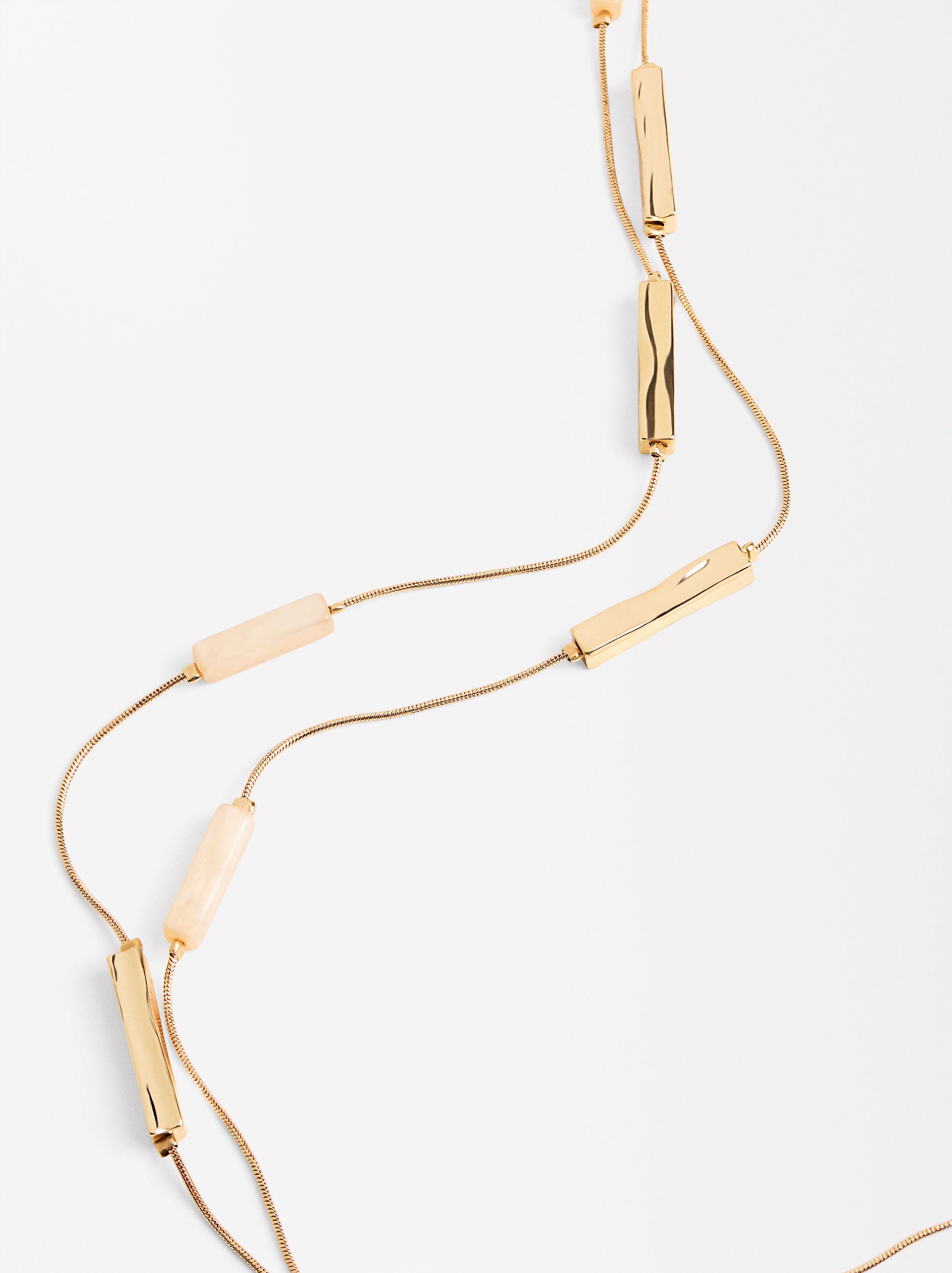 Collar largo doble image number 2.0